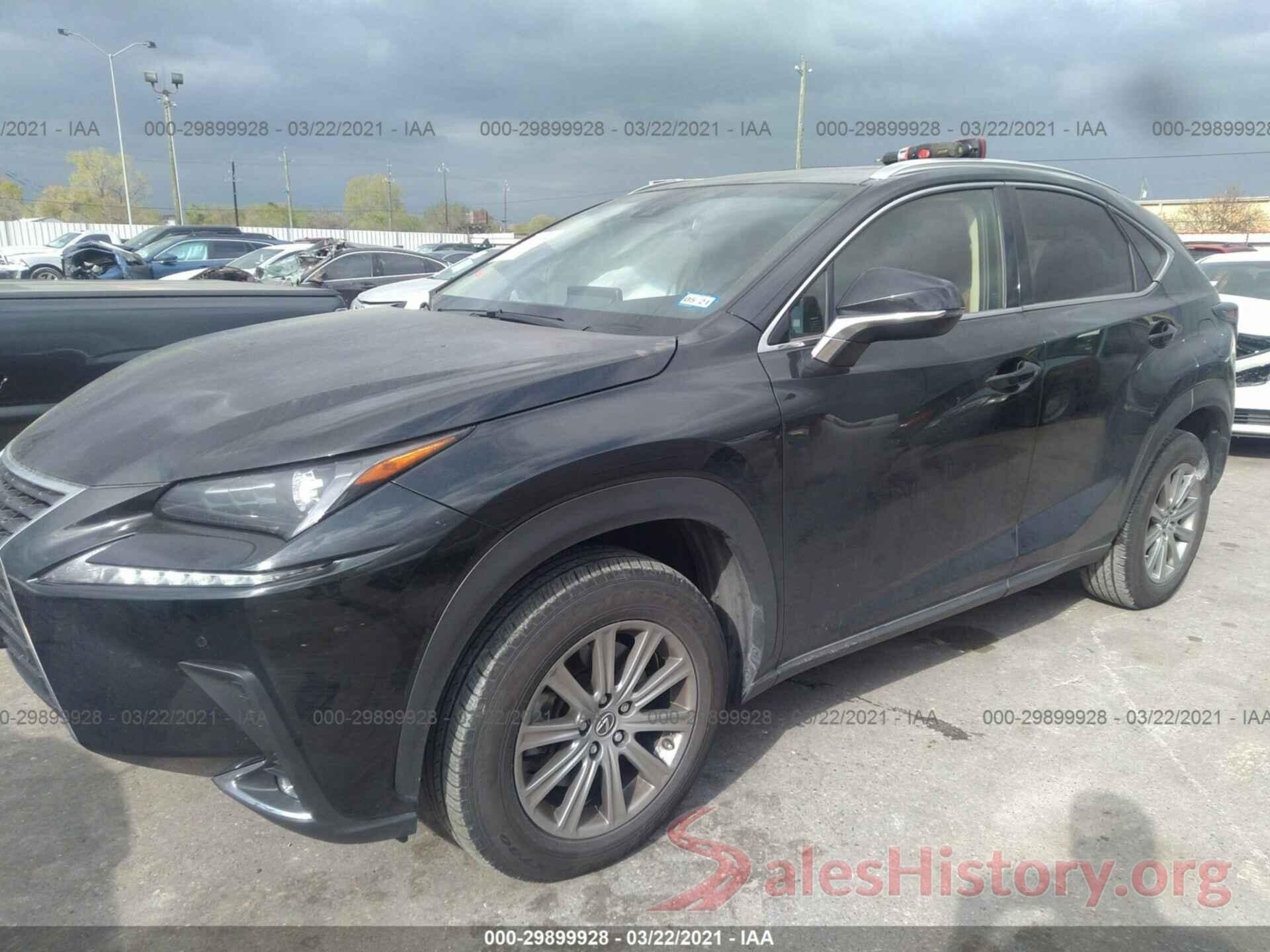 JTJYARBZ3J2108650 2018 LEXUS NX