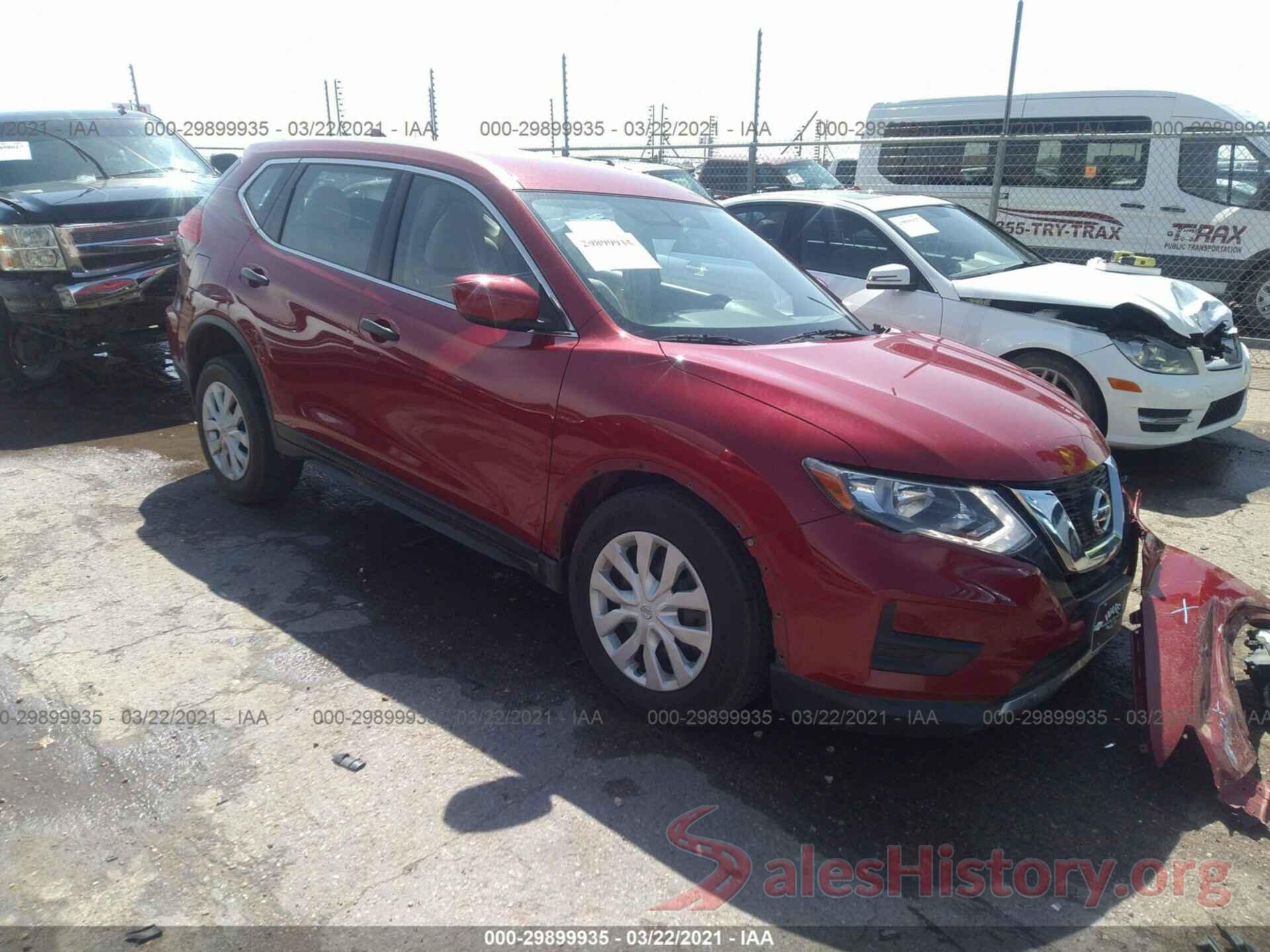 JN8AT2MT2HW383528 2017 NISSAN ROGUE