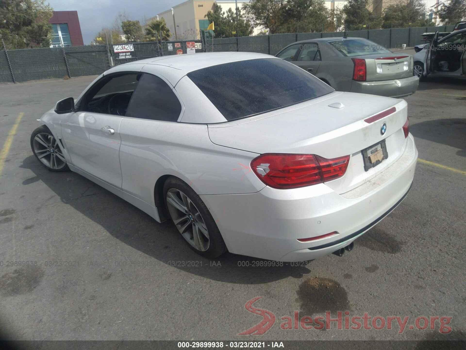 WBA3V7C55G5A25312 2016 BMW 4 SERIES