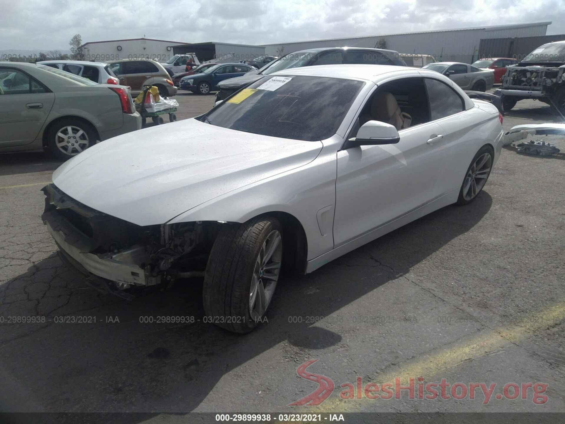 WBA3V7C55G5A25312 2016 BMW 4 SERIES