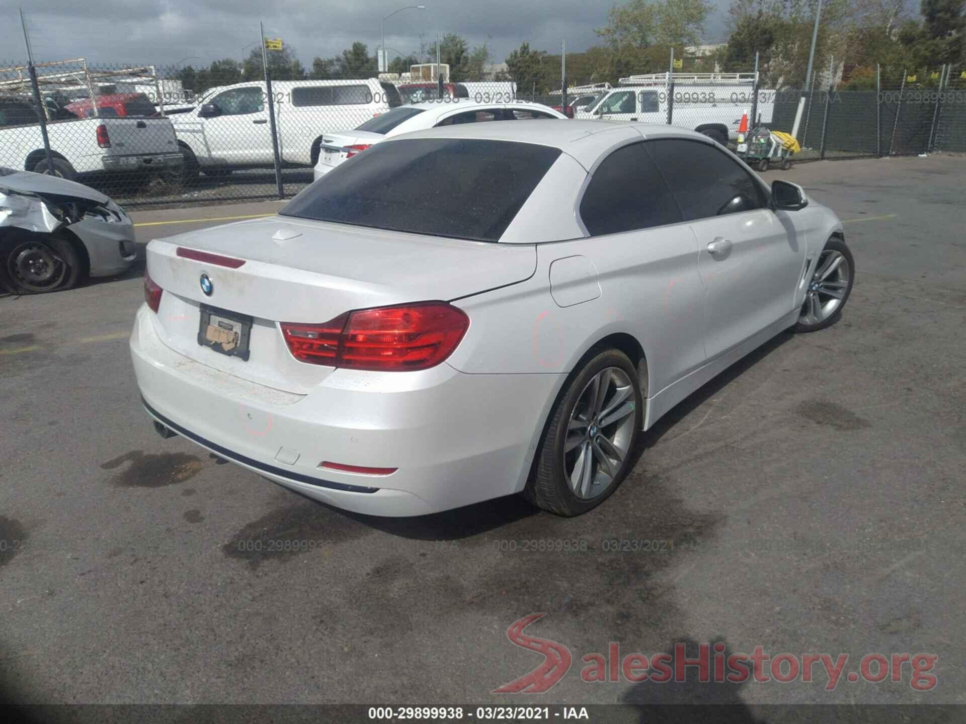 WBA3V7C55G5A25312 2016 BMW 4 SERIES