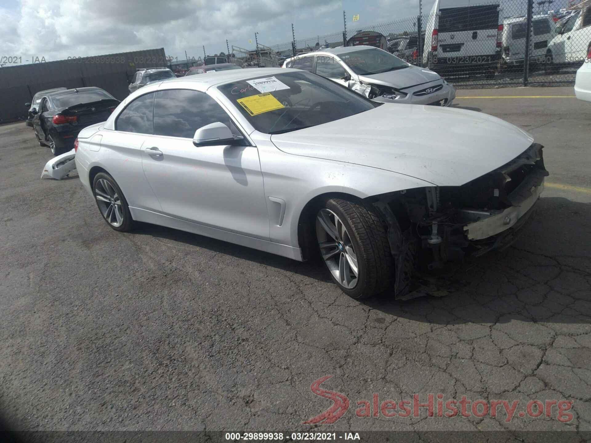 WBA3V7C55G5A25312 2016 BMW 4 SERIES