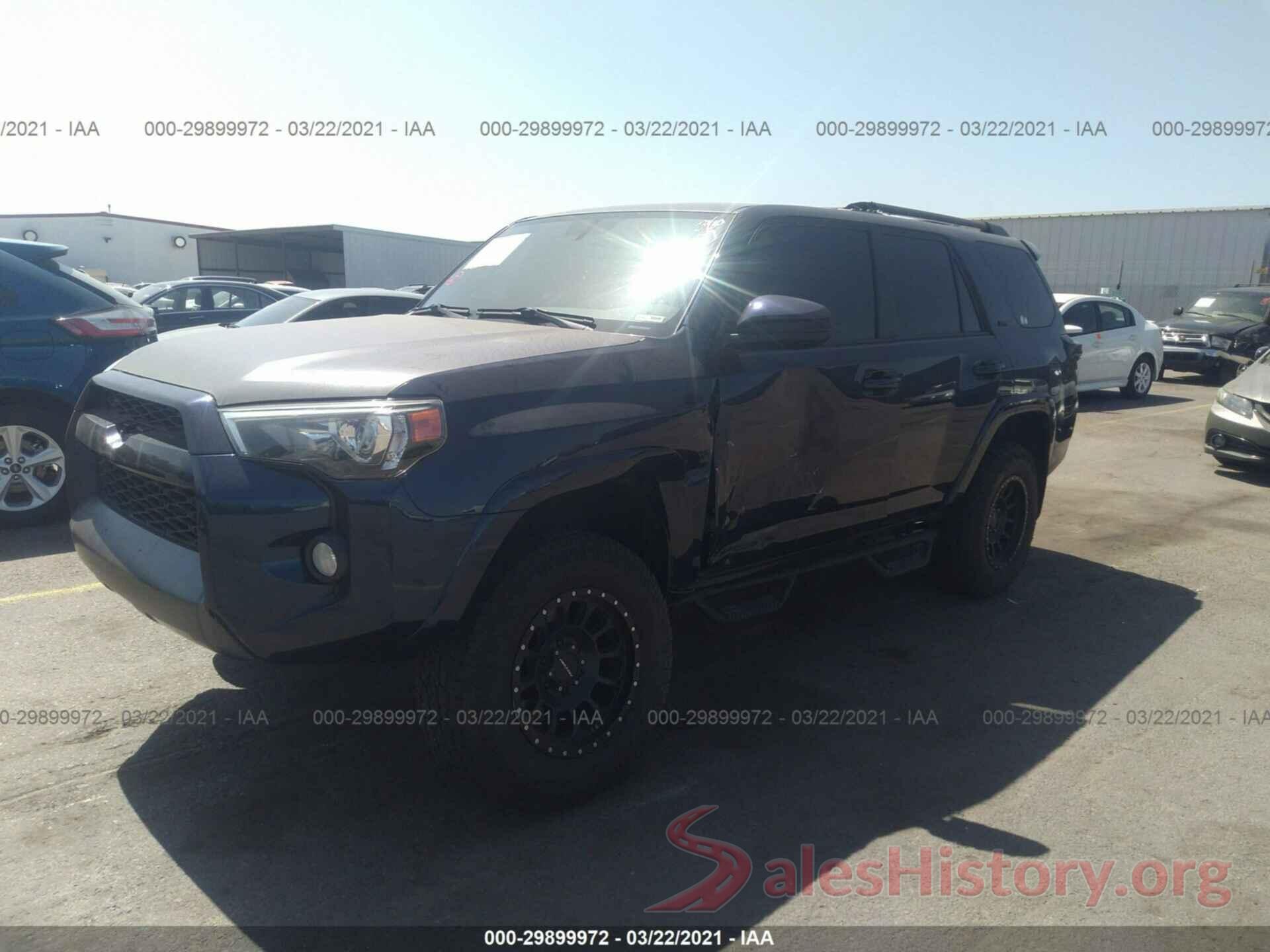 JTEBU5JR3G5367586 2016 TOYOTA 4RUNNER