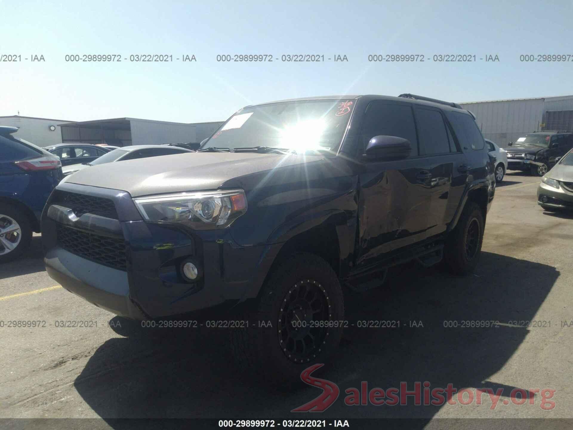 JTEBU5JR3G5367586 2016 TOYOTA 4RUNNER