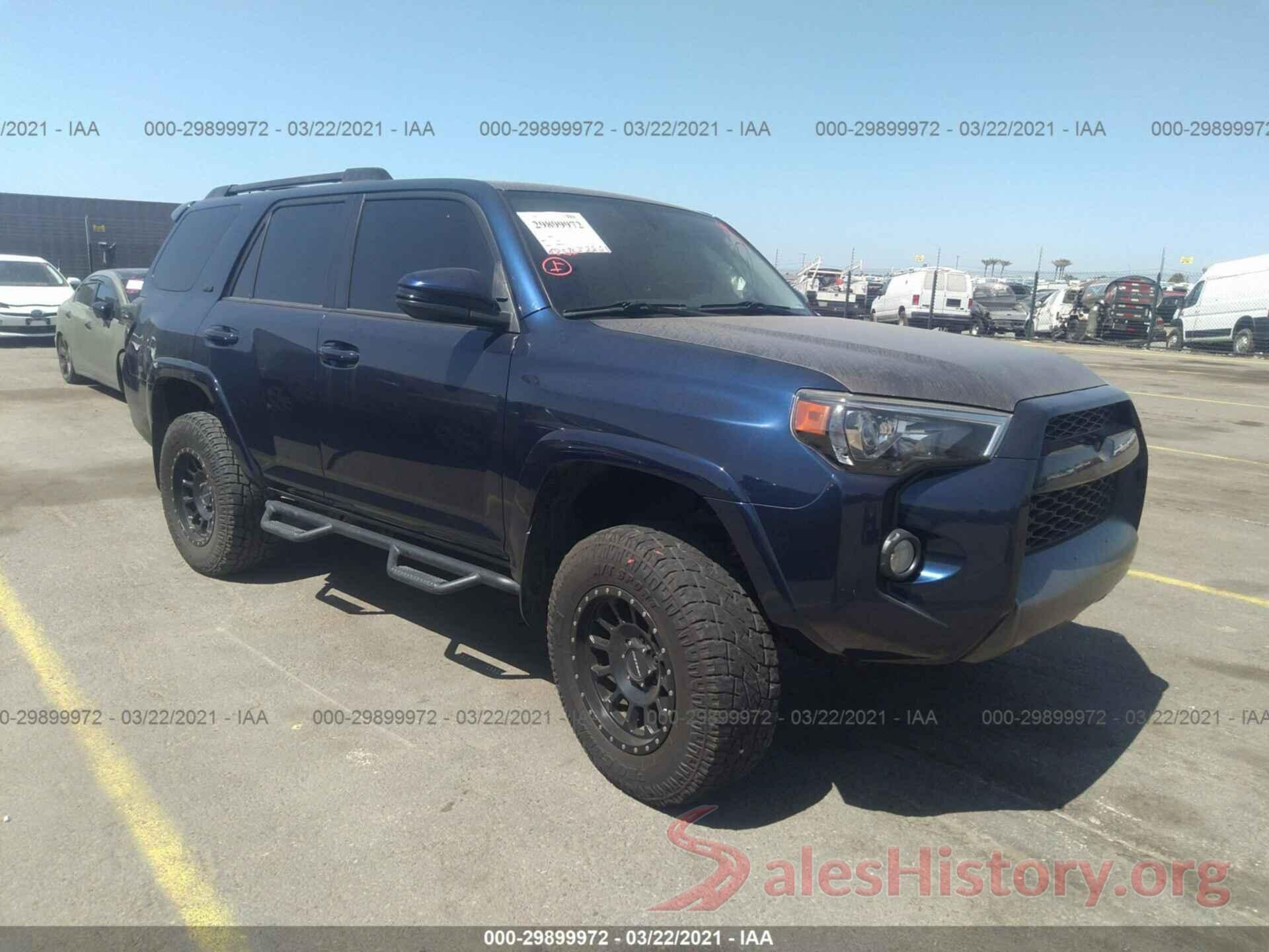 JTEBU5JR3G5367586 2016 TOYOTA 4RUNNER