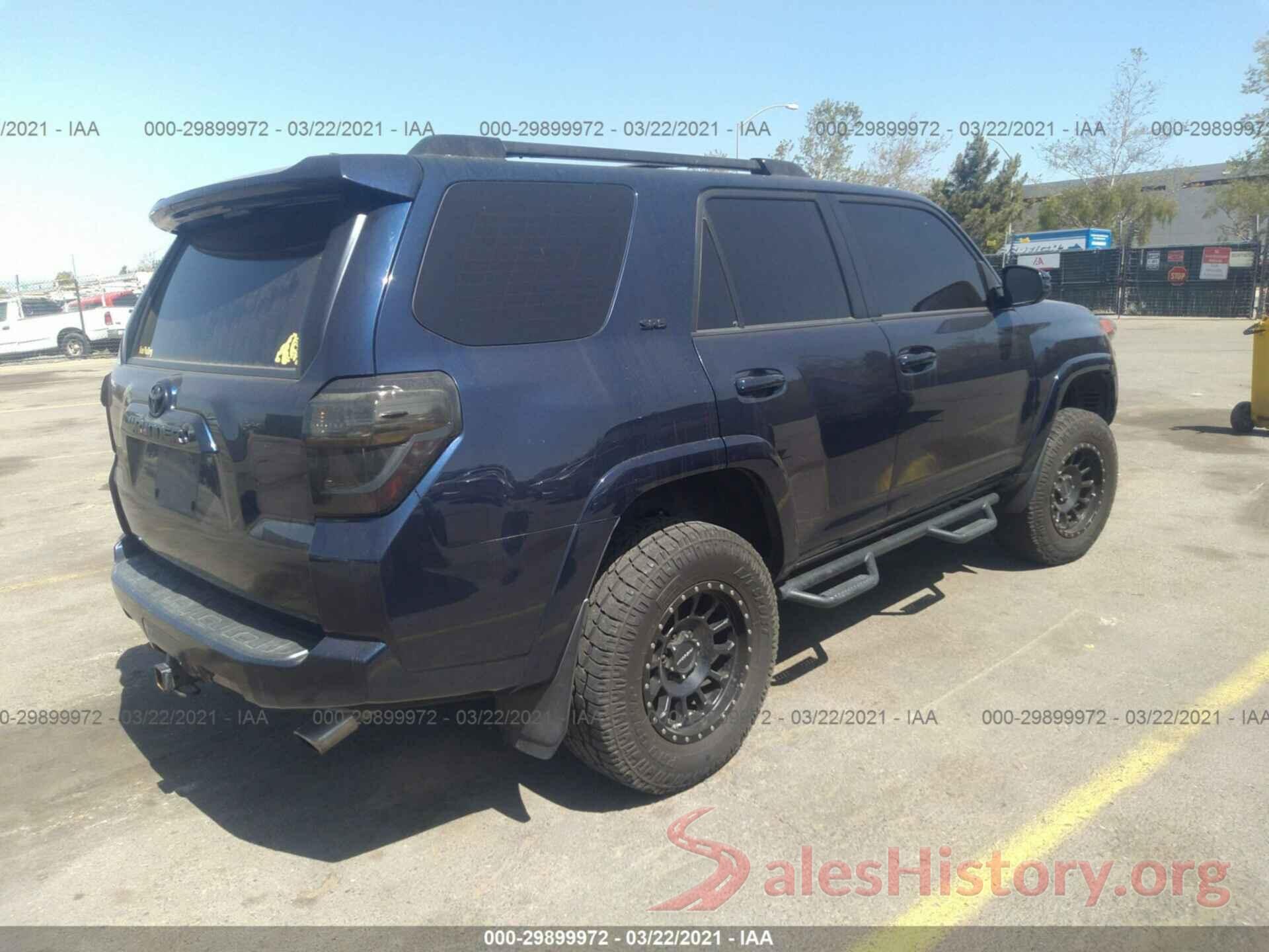 JTEBU5JR3G5367586 2016 TOYOTA 4RUNNER