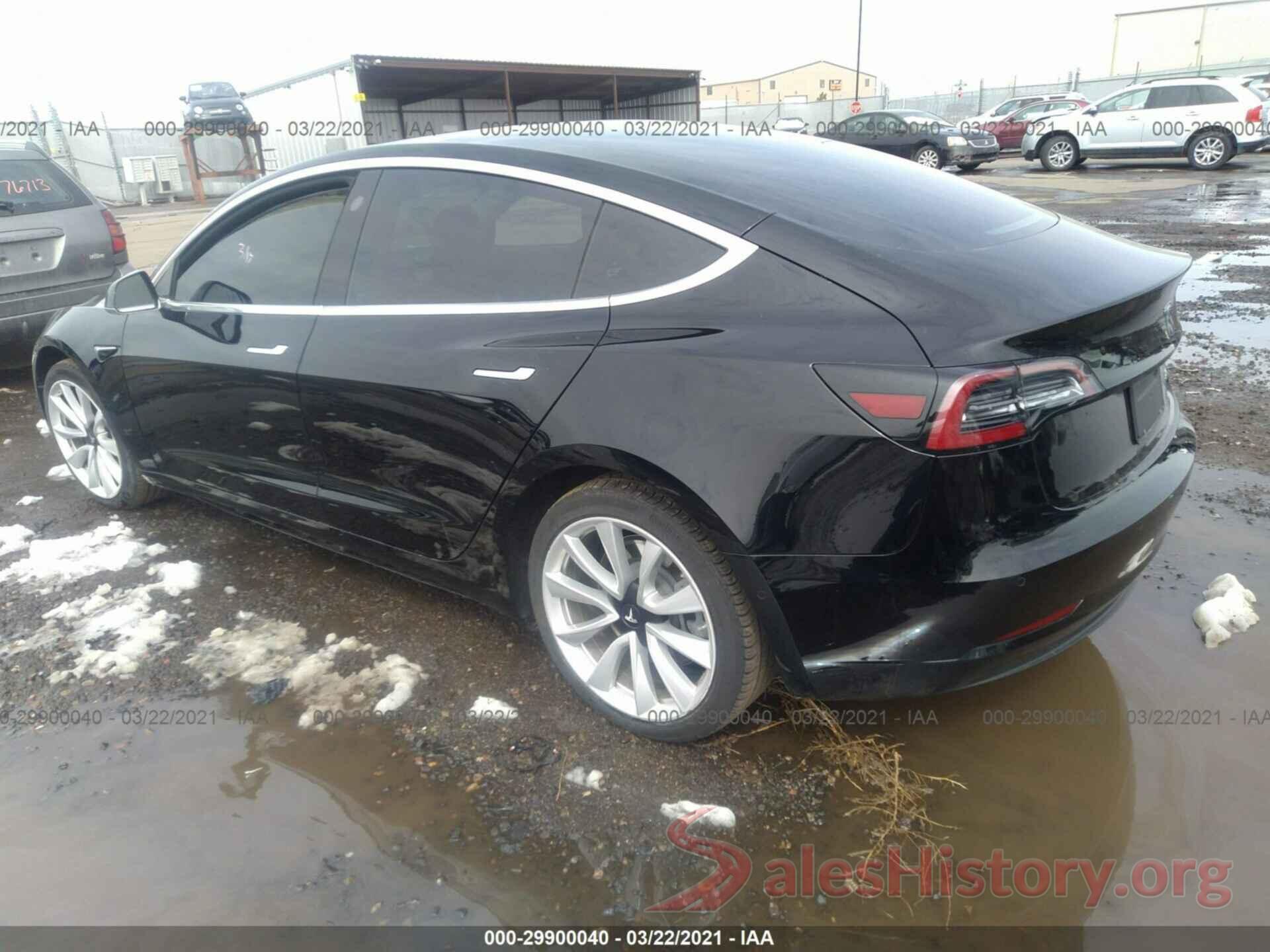 5YJ3E1EB2KF191939 2019 TESLA MODEL 3