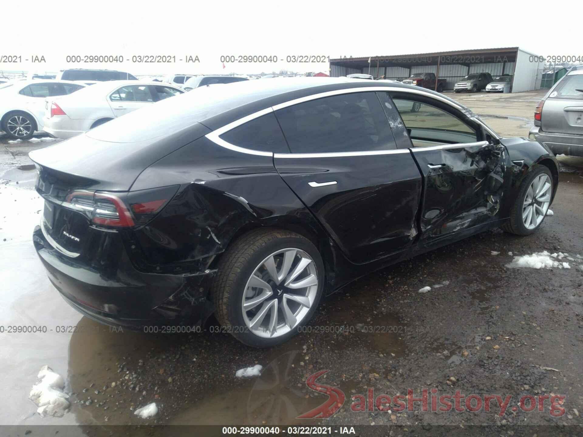 5YJ3E1EB2KF191939 2019 TESLA MODEL 3