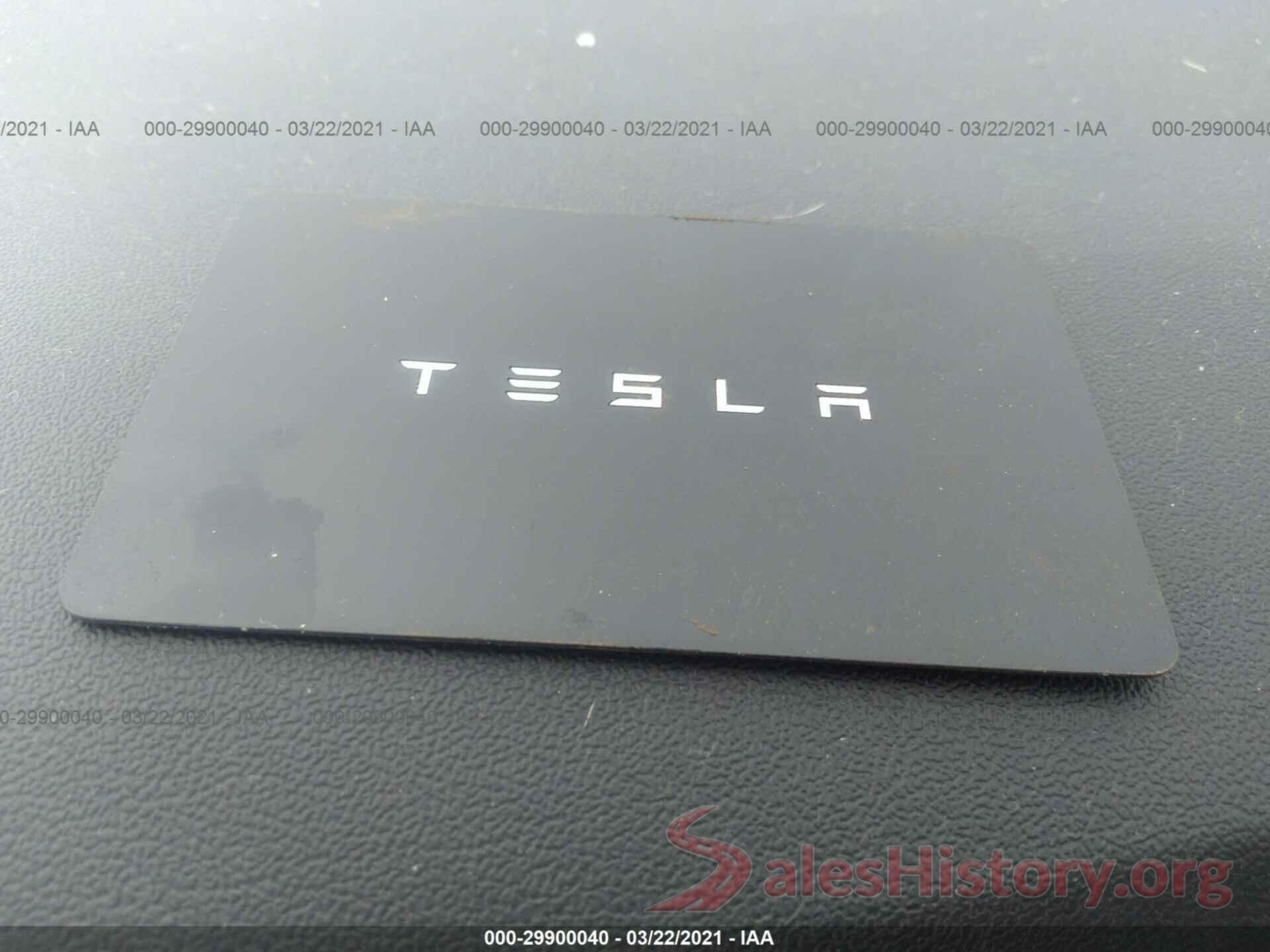 5YJ3E1EB2KF191939 2019 TESLA MODEL 3