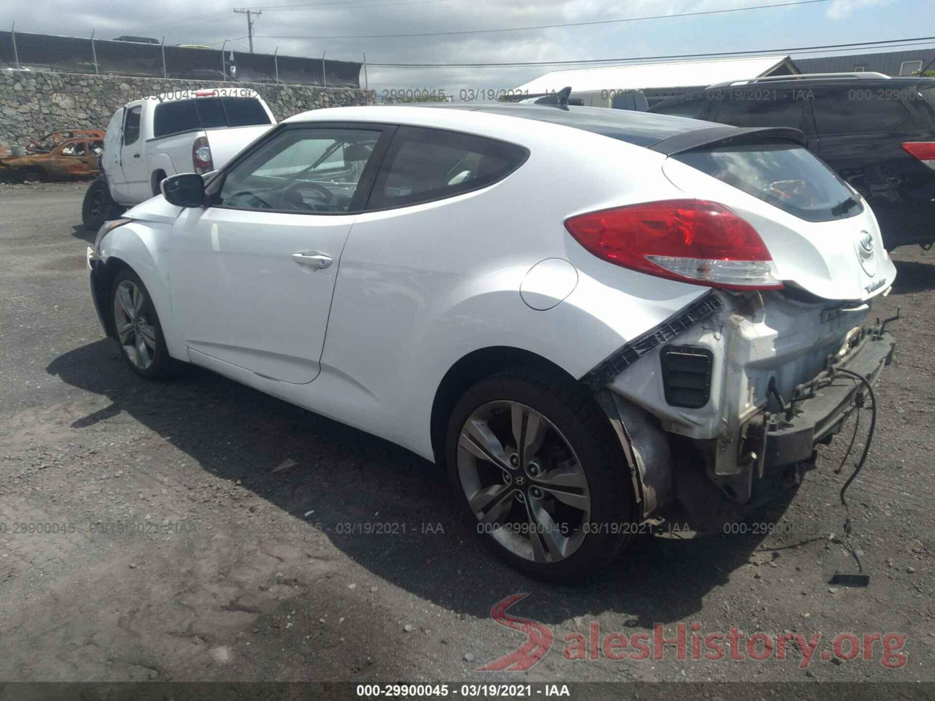 KMHTC6AD7GU248303 2016 HYUNDAI VELOSTER