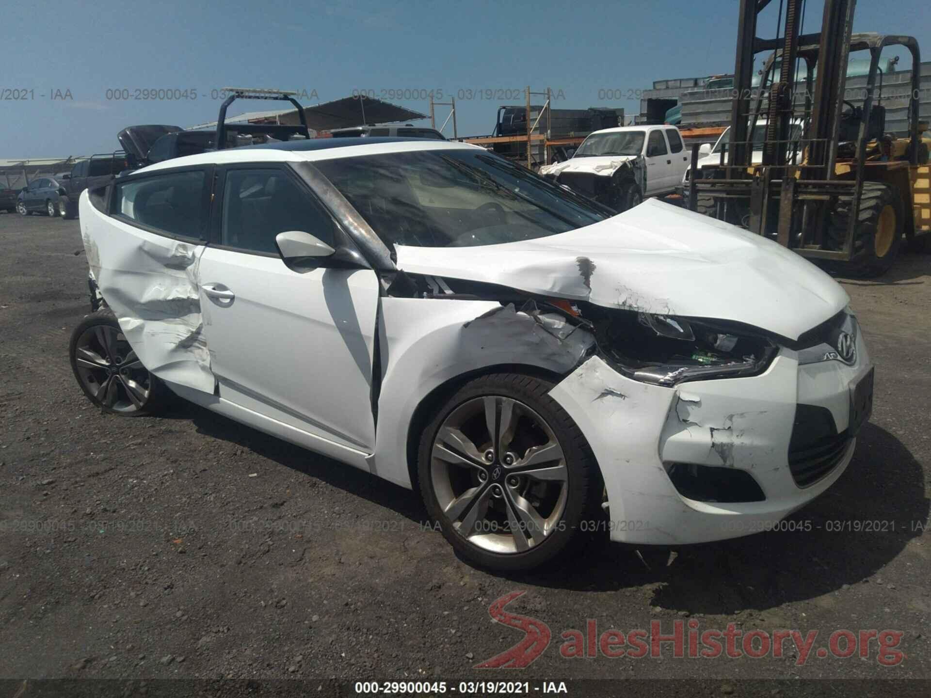 KMHTC6AD7GU248303 2016 HYUNDAI VELOSTER