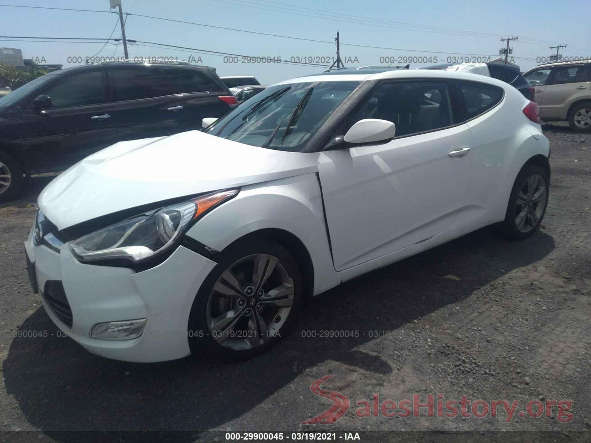 KMHTC6AD7GU248303 2016 HYUNDAI VELOSTER