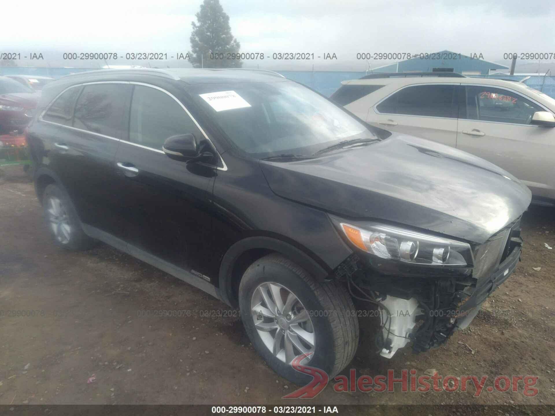 5XYPGDA50HG193722 2017 KIA SORENTO