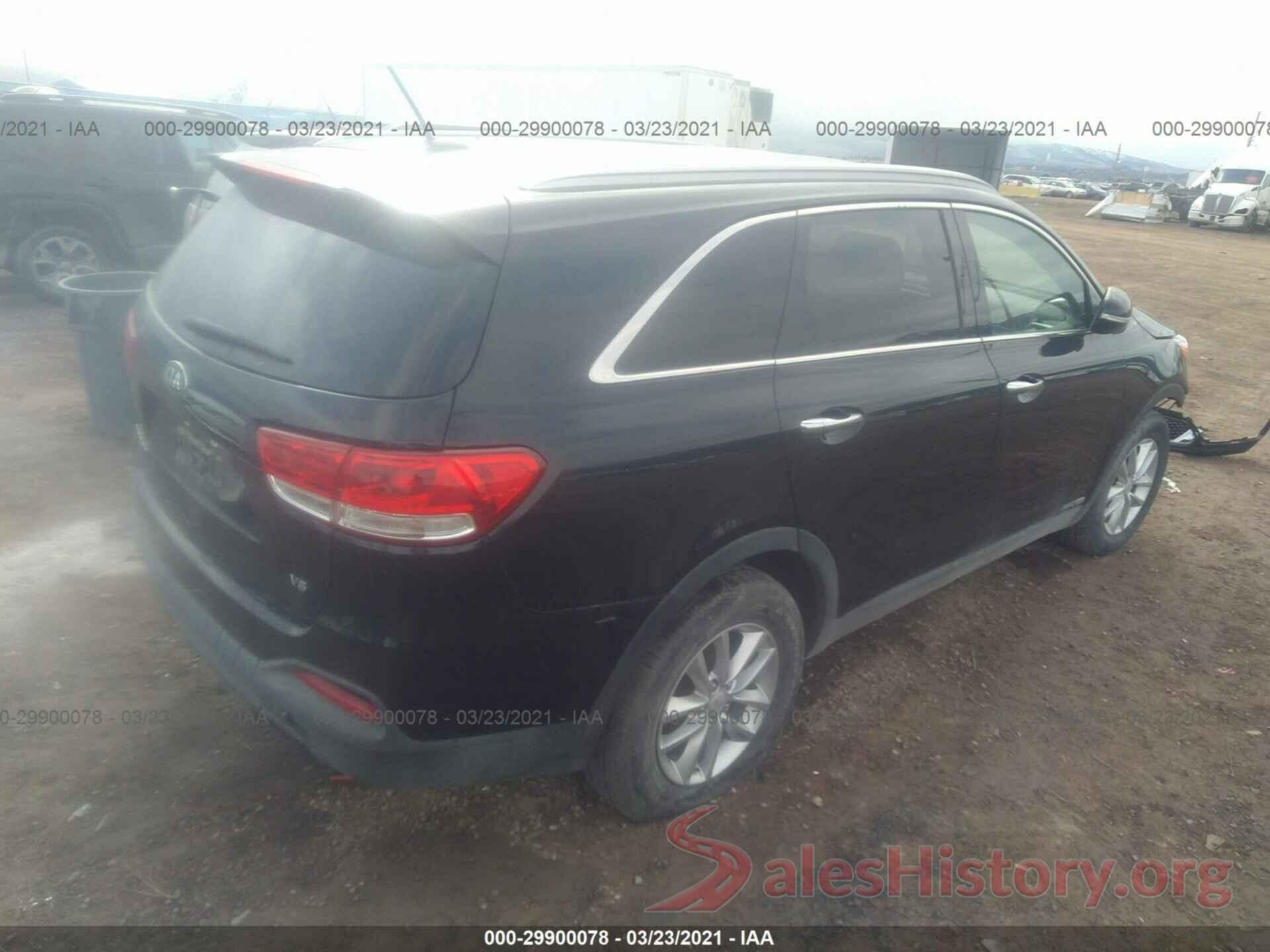 5XYPGDA50HG193722 2017 KIA SORENTO