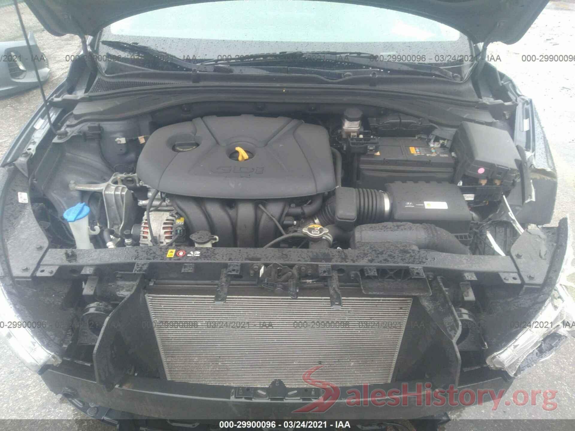 KMHH35LE3JU040013 2018 HYUNDAI ELANTRA GT