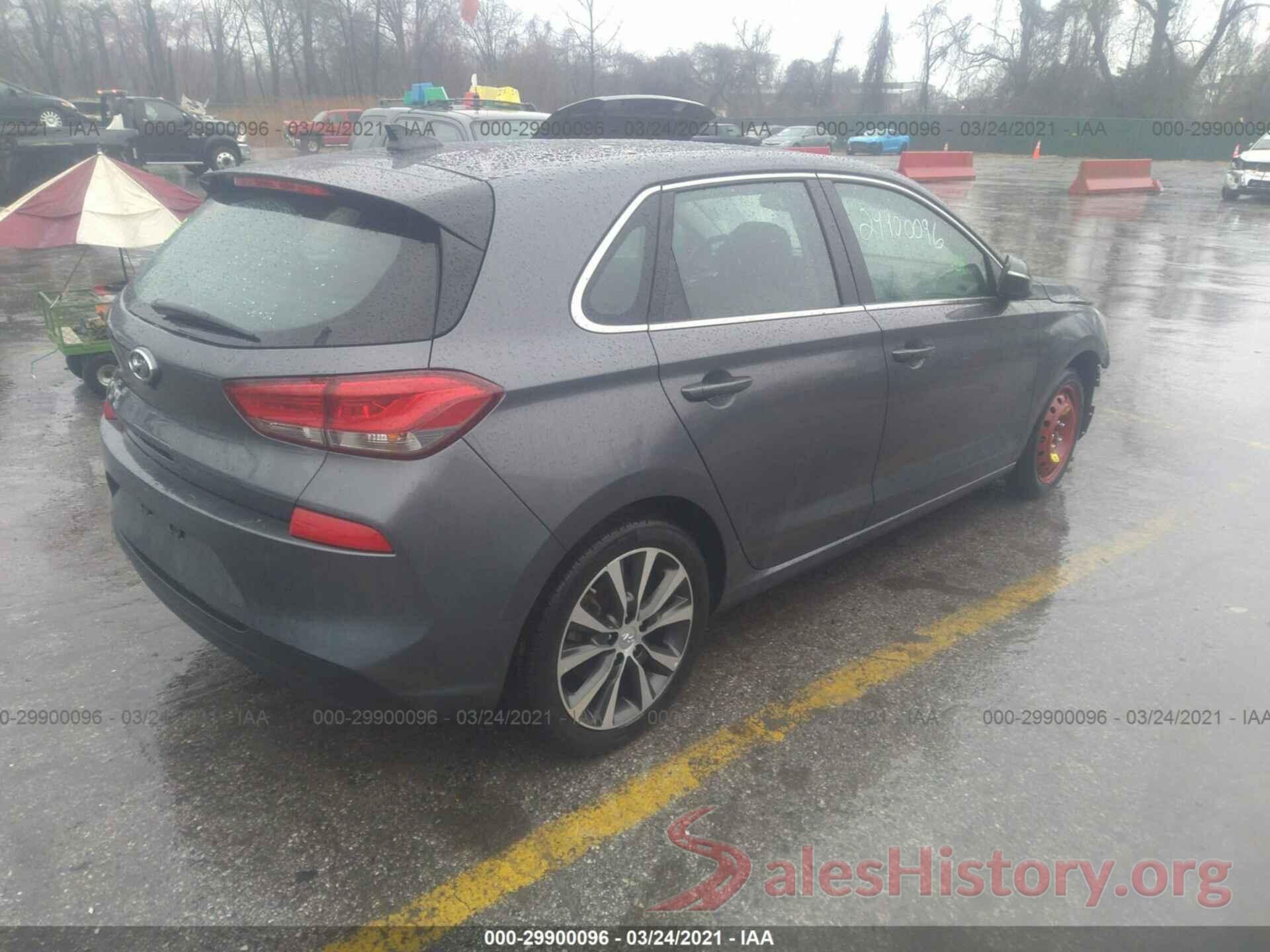 KMHH35LE3JU040013 2018 HYUNDAI ELANTRA GT