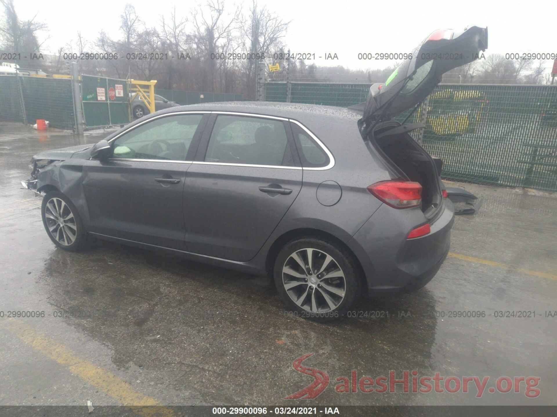 KMHH35LE3JU040013 2018 HYUNDAI ELANTRA GT