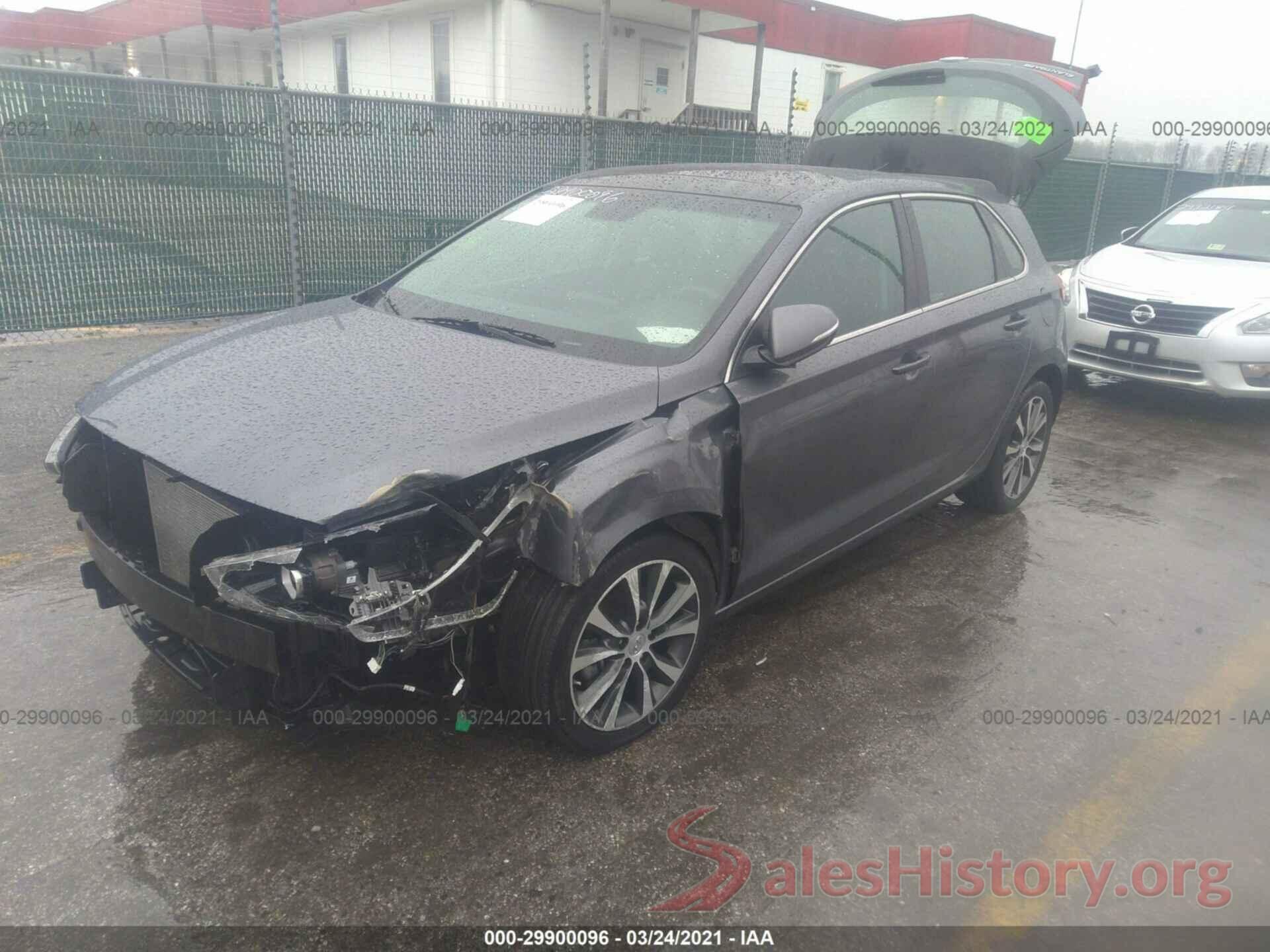 KMHH35LE3JU040013 2018 HYUNDAI ELANTRA GT