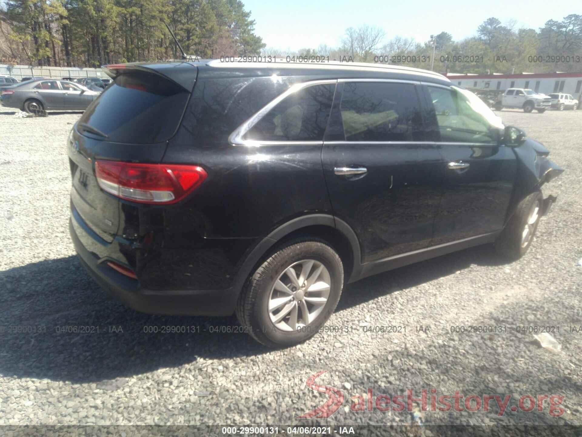 5XYPG4A37GG115368 2016 KIA SORENTO