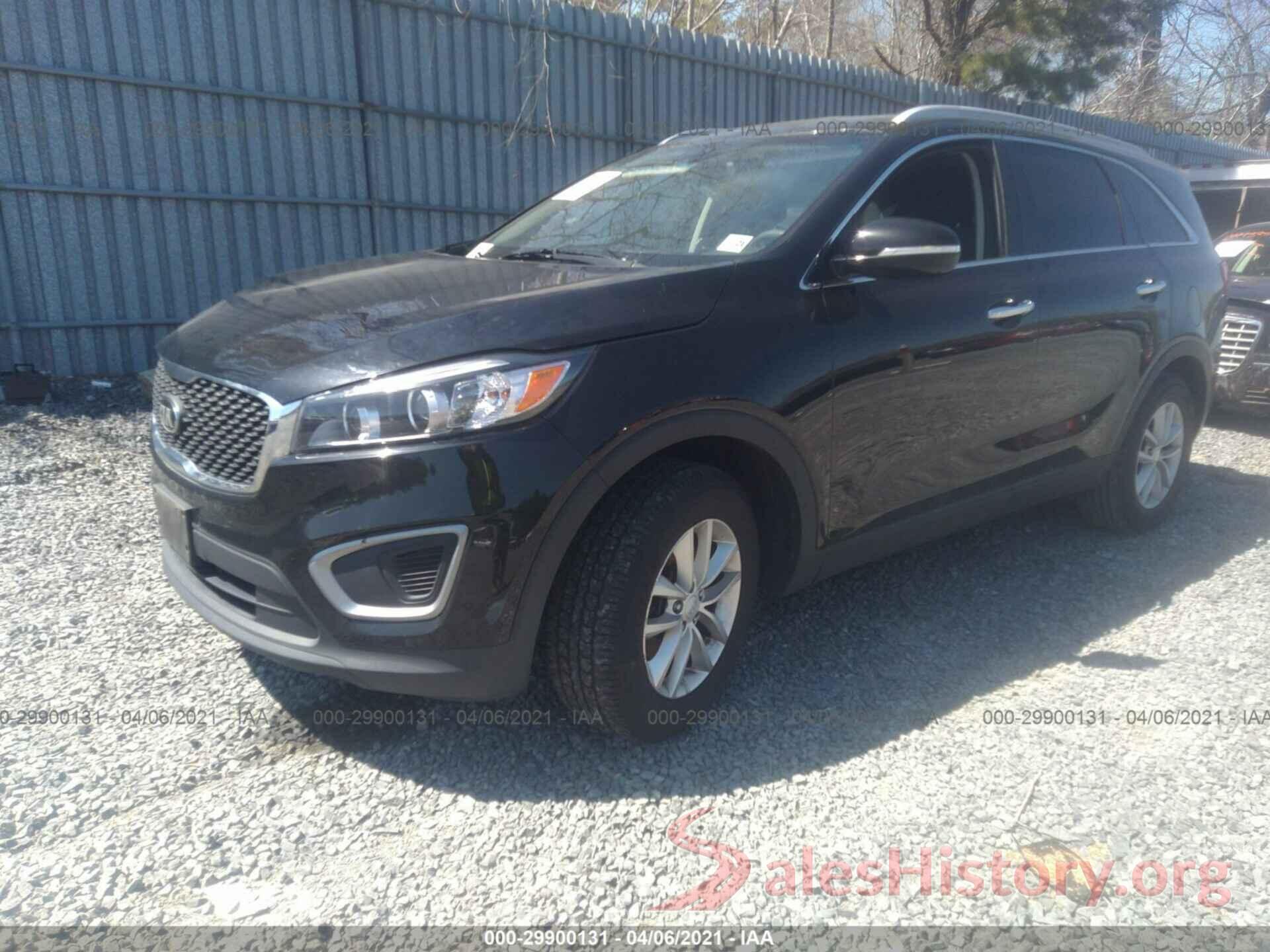 5XYPG4A37GG115368 2016 KIA SORENTO