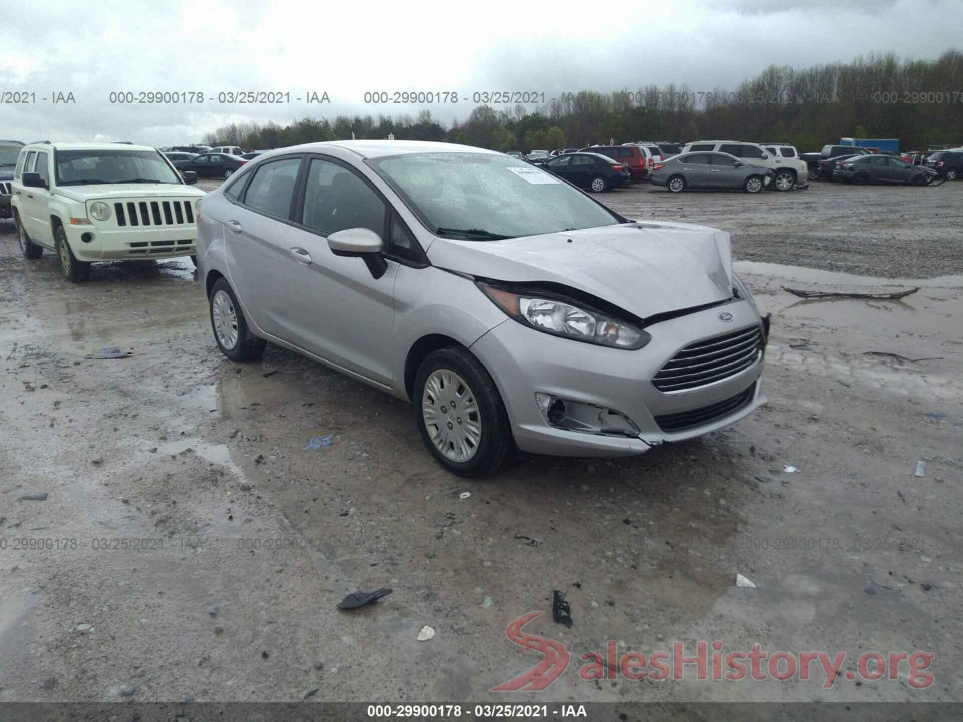 3FADP4AJ4HM166015 2017 FORD FIESTA