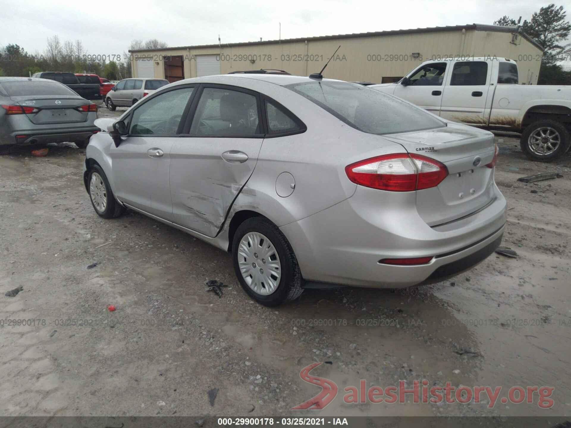 3FADP4AJ4HM166015 2017 FORD FIESTA