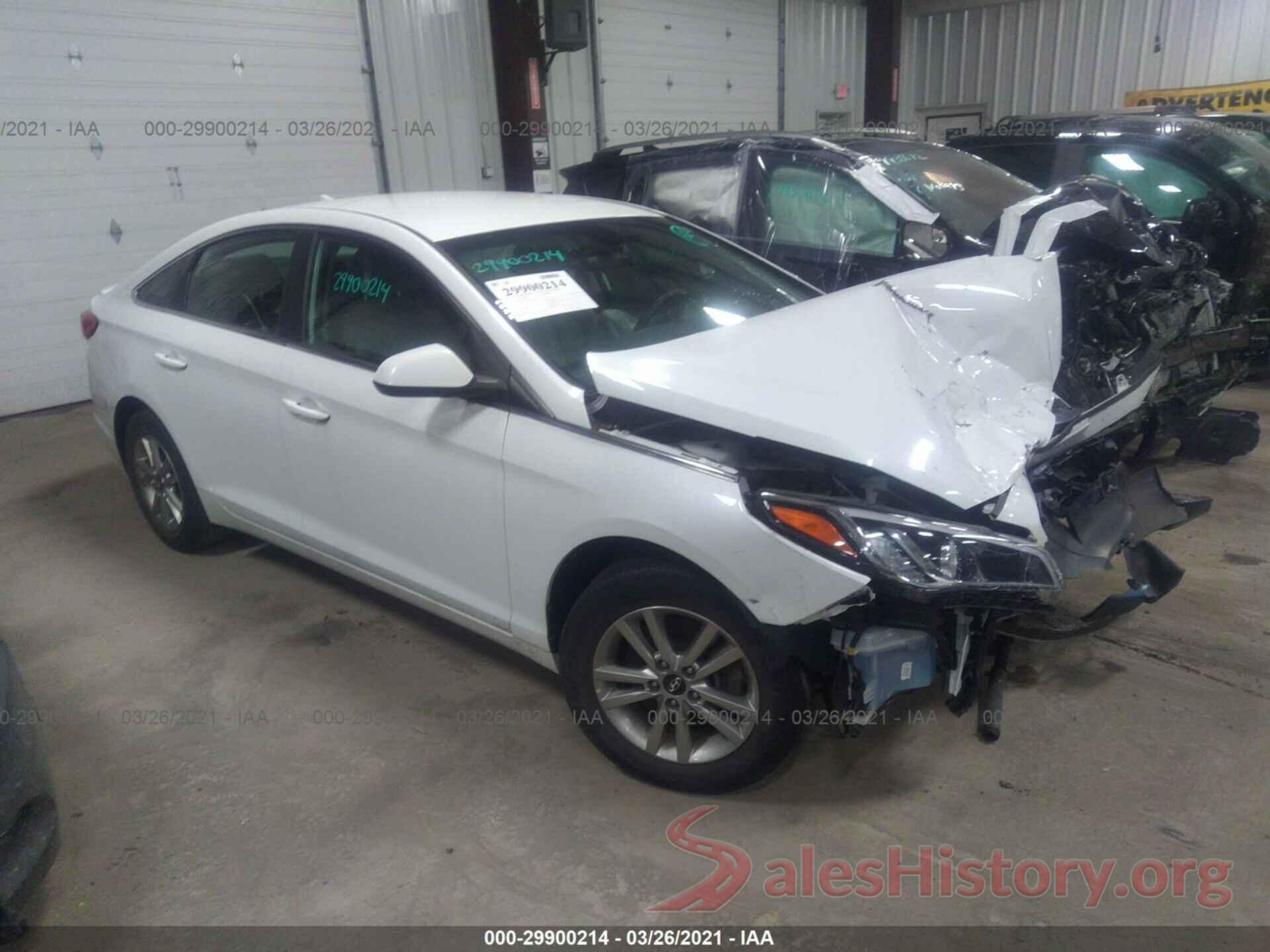 5NPE24AF3GH376070 2016 HYUNDAI SONATA