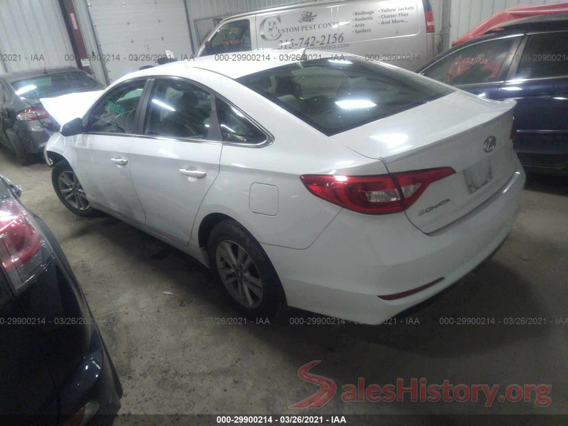 5NPE24AF3GH376070 2016 HYUNDAI SONATA