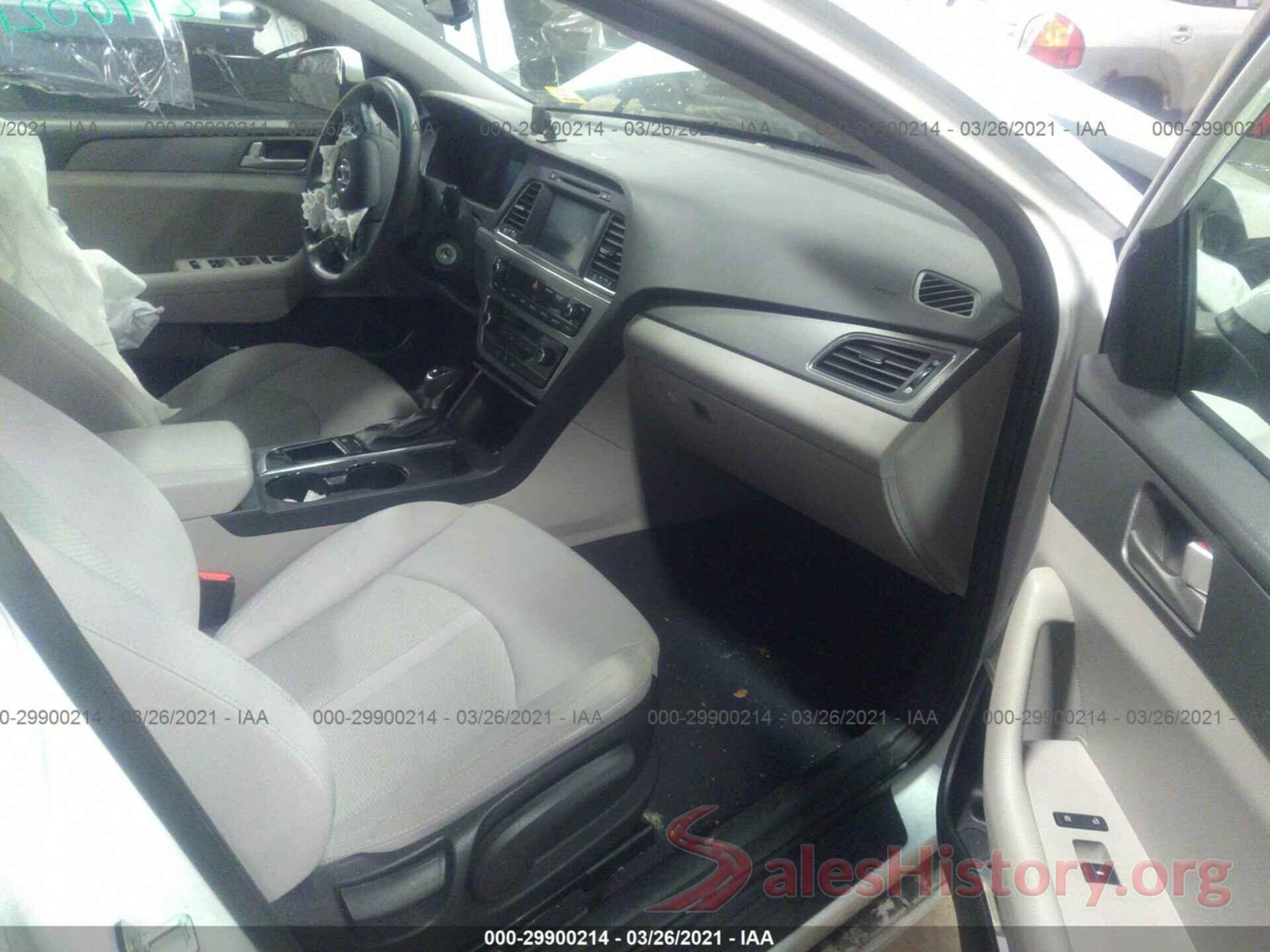 5NPE24AF3GH376070 2016 HYUNDAI SONATA