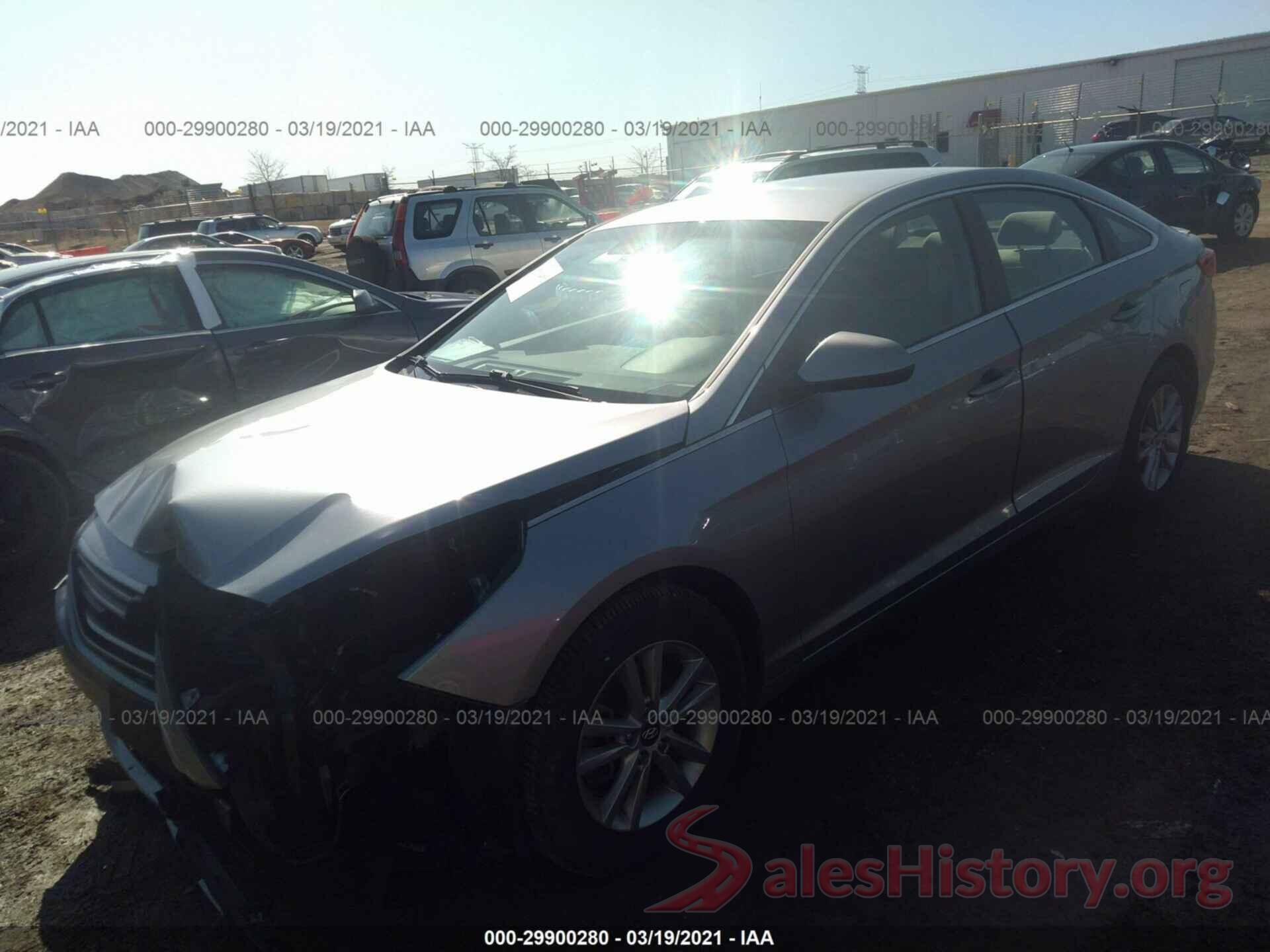 5NPE24AF4HH517942 2017 HYUNDAI SONATA