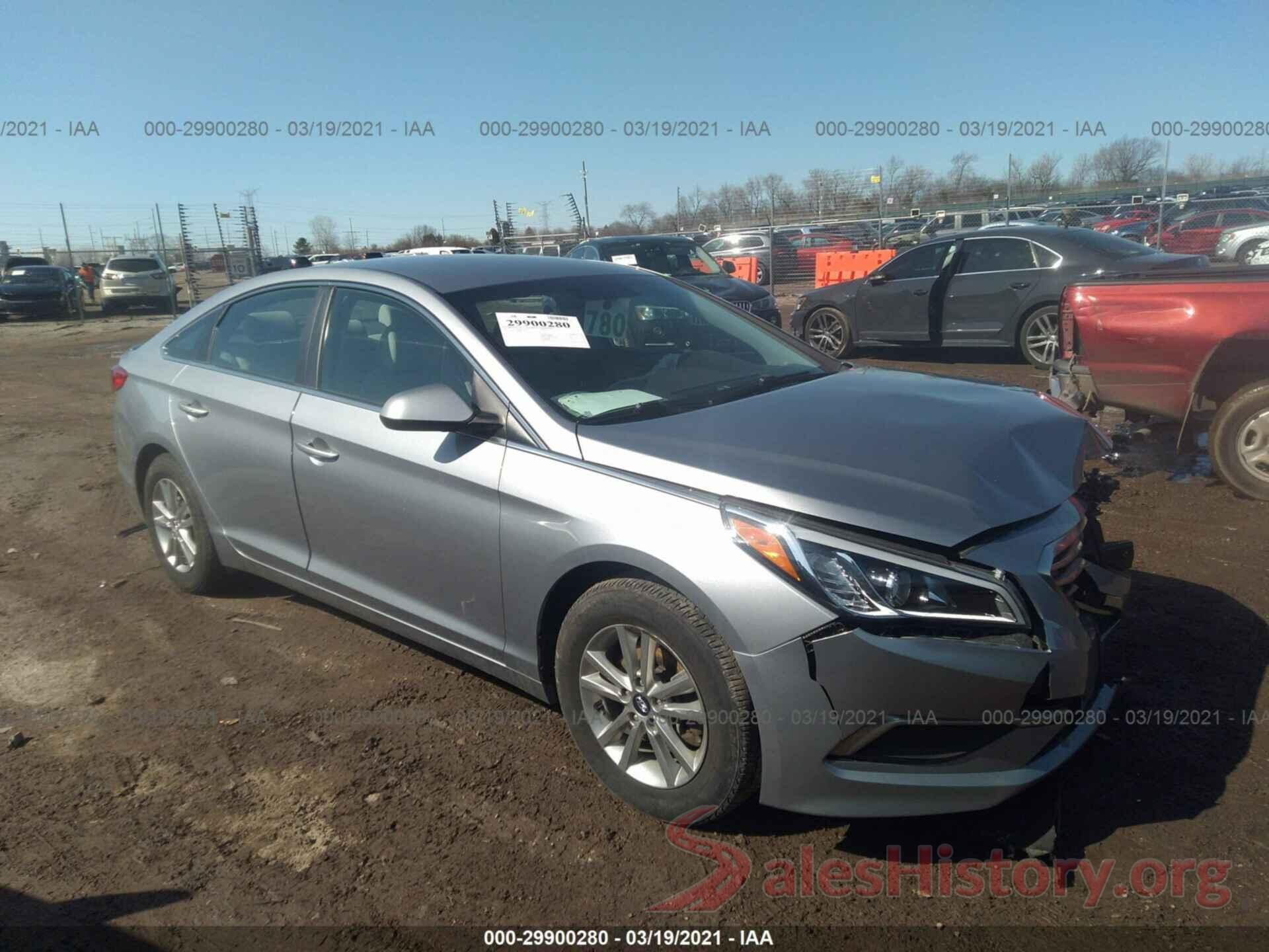 5NPE24AF4HH517942 2017 HYUNDAI SONATA