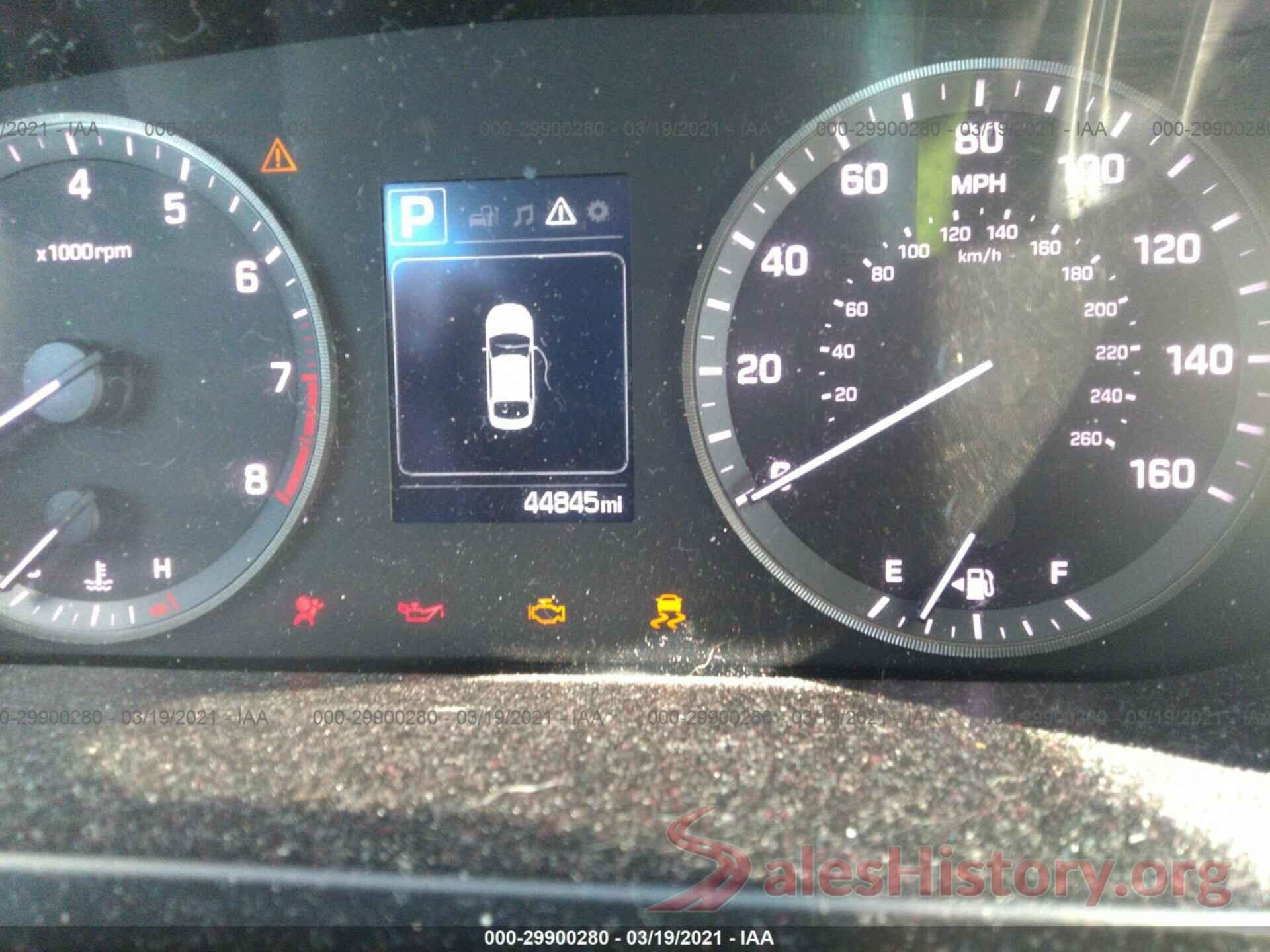 5NPE24AF4HH517942 2017 HYUNDAI SONATA