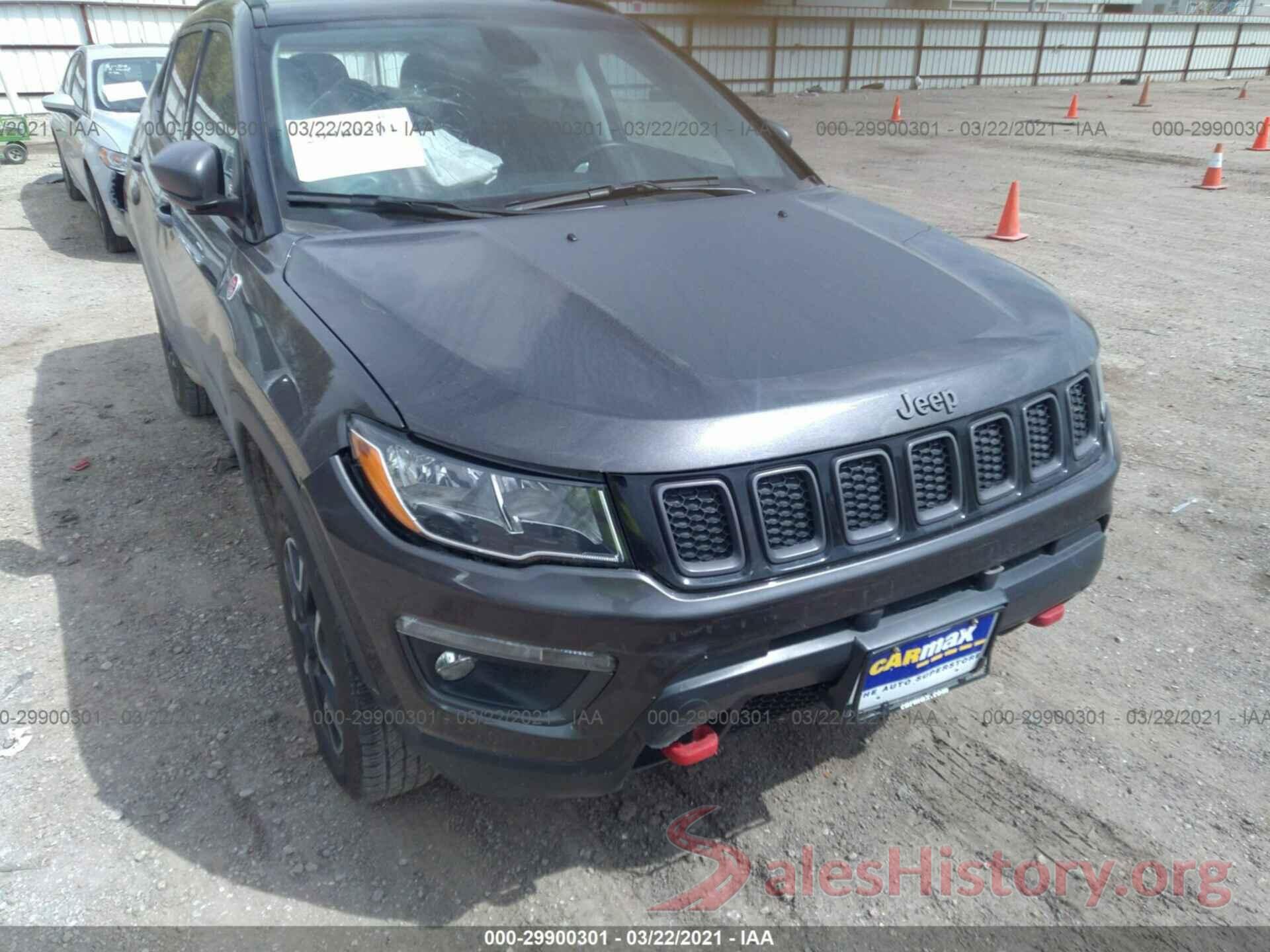 3C4NJDDB5LT127078 2020 JEEP COMPASS