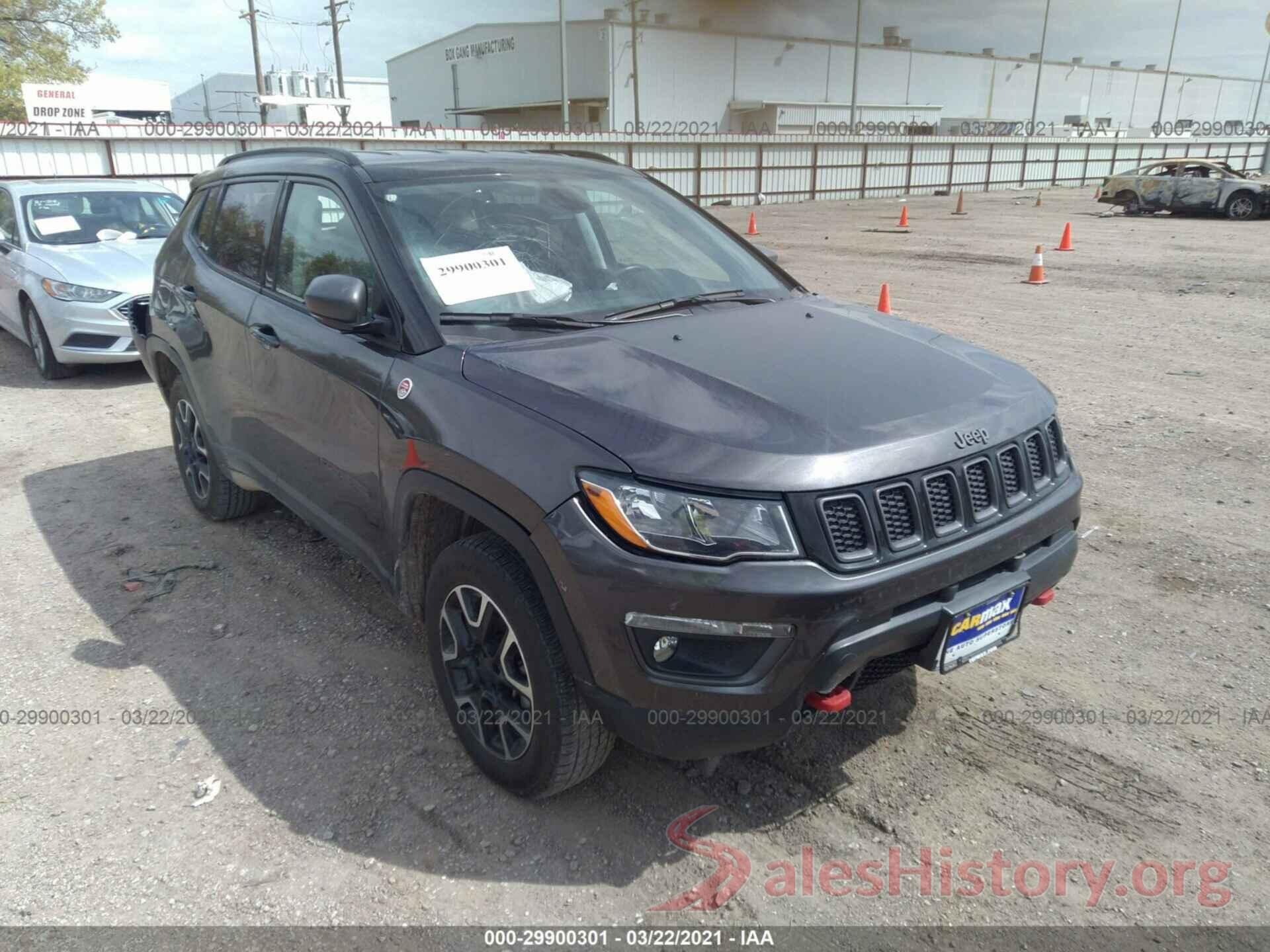 3C4NJDDB5LT127078 2020 JEEP COMPASS