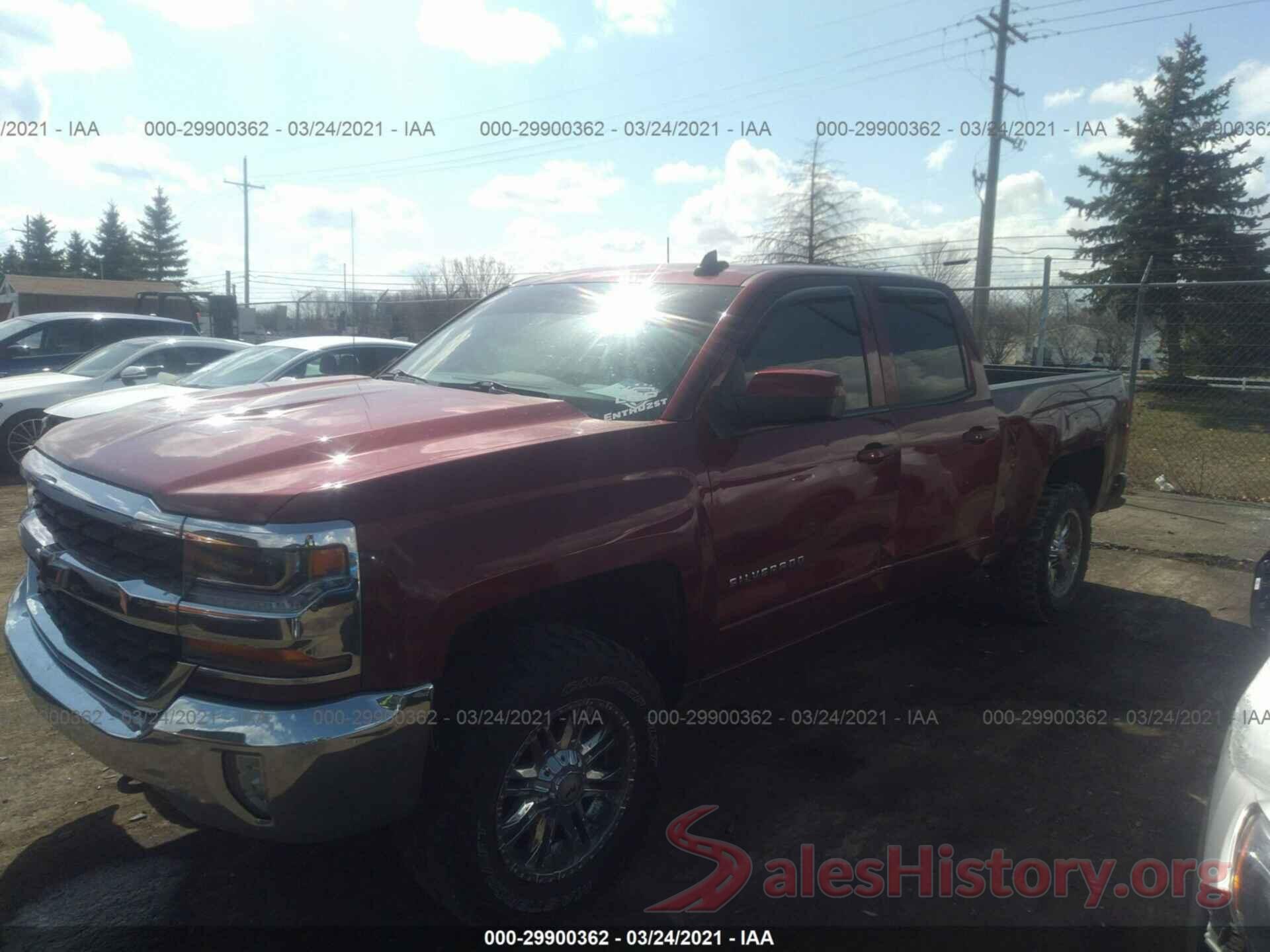 1GCVKRECXGZ208321 2016 CHEVROLET SILVERADO 1500