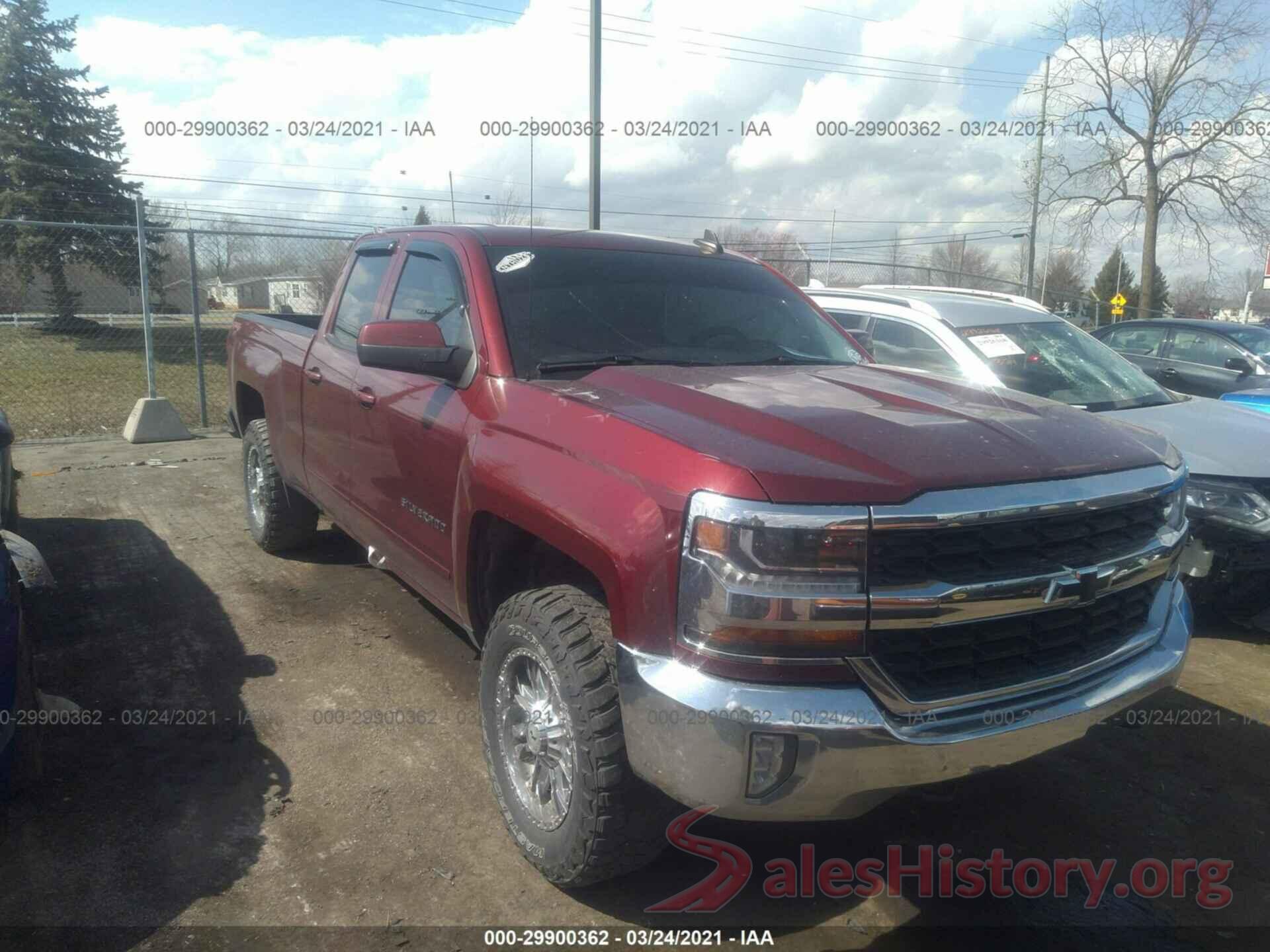 1GCVKRECXGZ208321 2016 CHEVROLET SILVERADO 1500