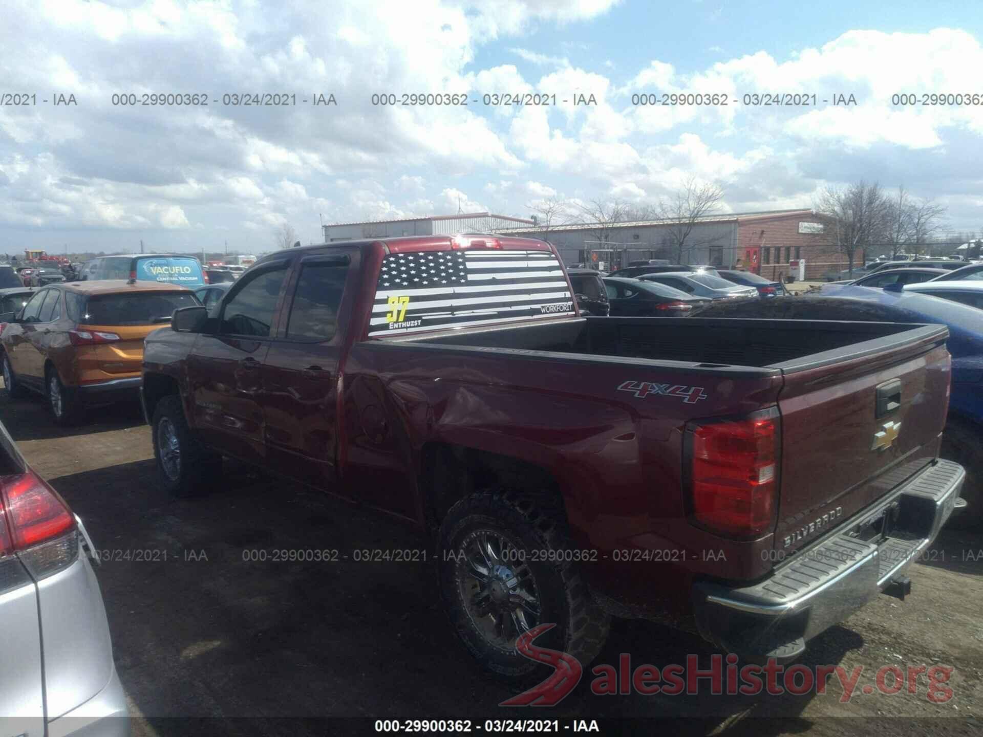 1GCVKRECXGZ208321 2016 CHEVROLET SILVERADO 1500