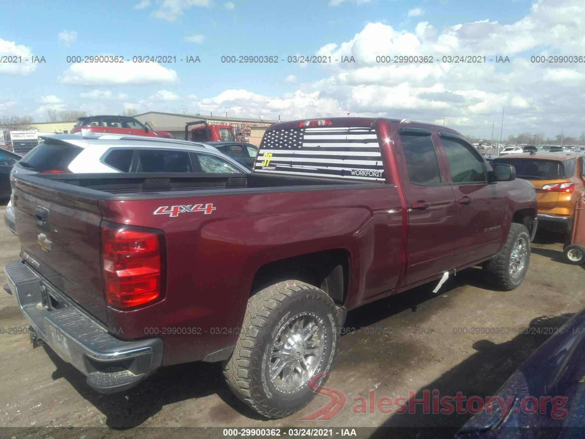 1GCVKRECXGZ208321 2016 CHEVROLET SILVERADO 1500