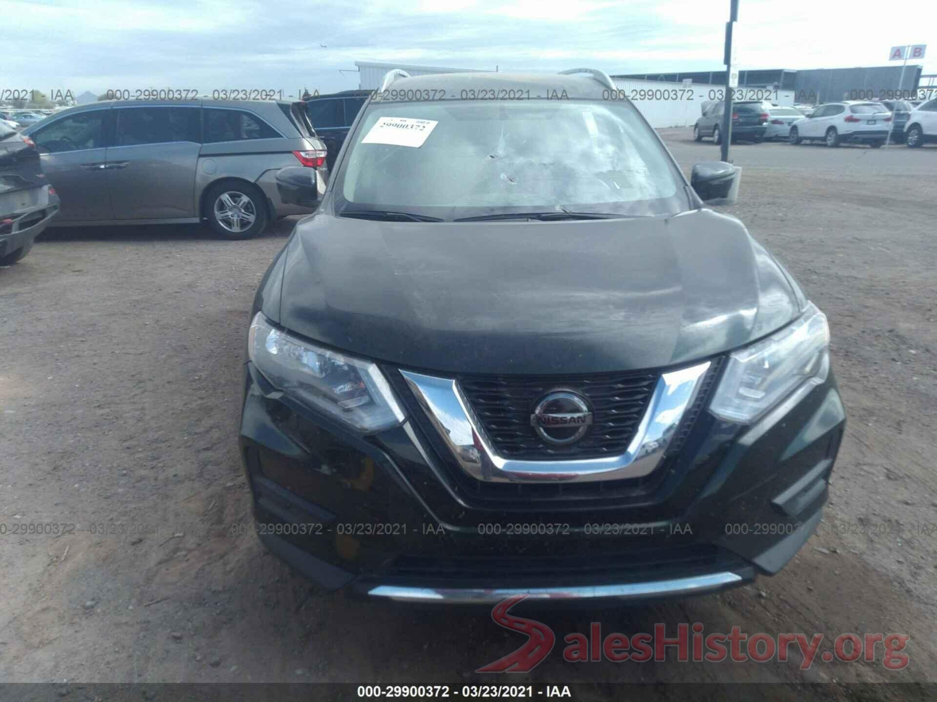 5N1AT2MT1JC720463 2018 NISSAN ROGUE