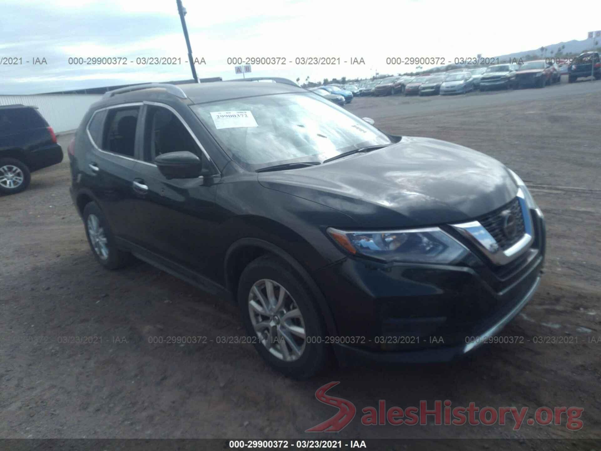 5N1AT2MT1JC720463 2018 NISSAN ROGUE