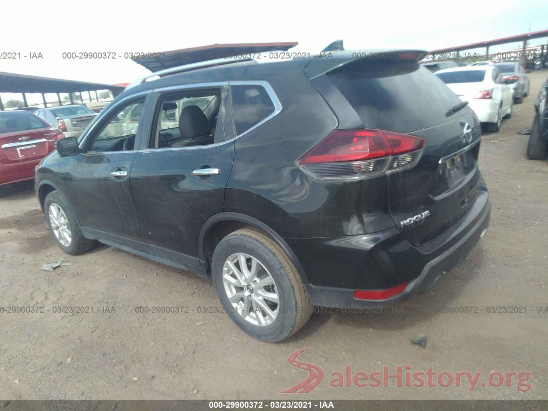 5N1AT2MT1JC720463 2018 NISSAN ROGUE