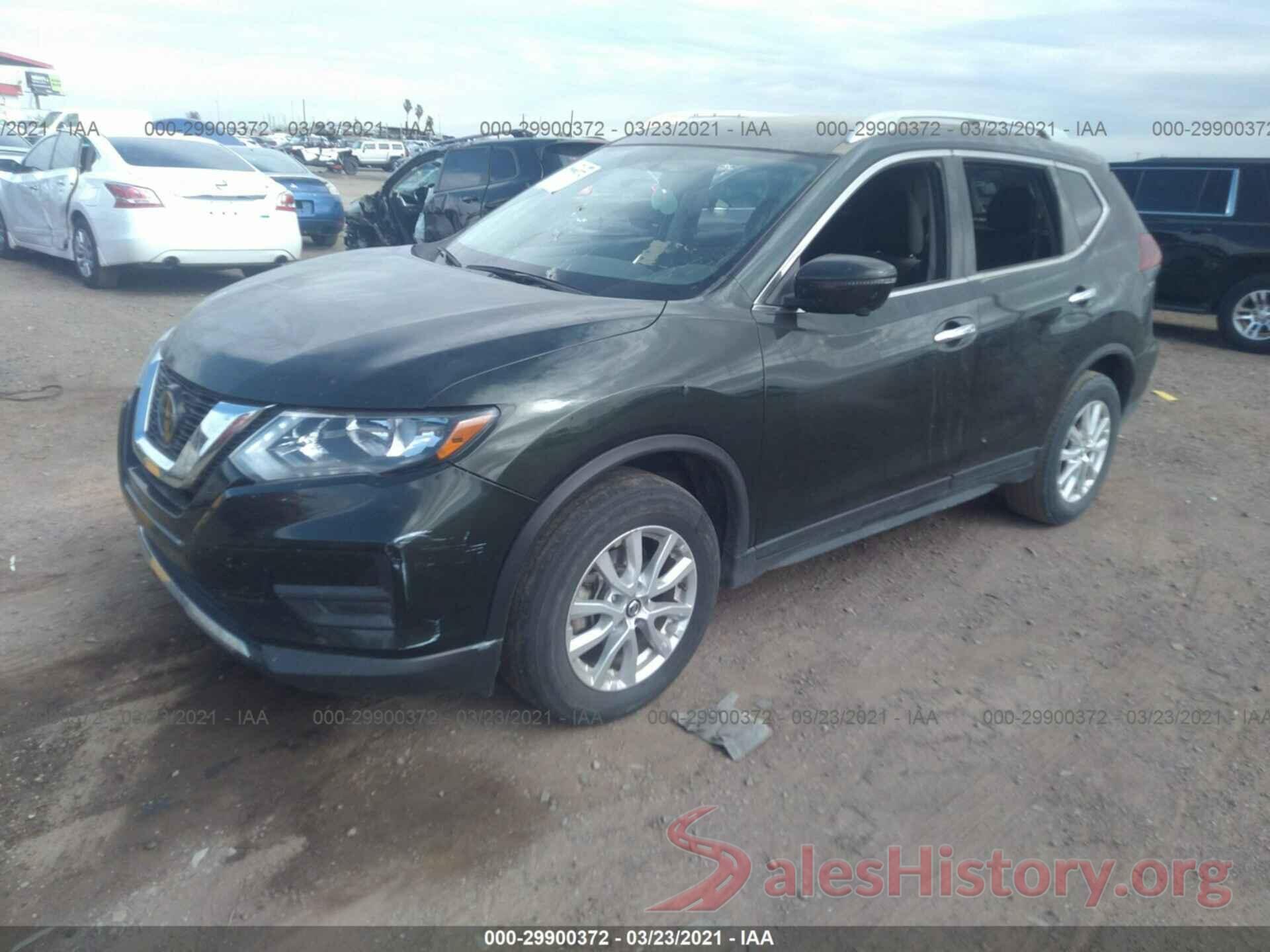 5N1AT2MT1JC720463 2018 NISSAN ROGUE