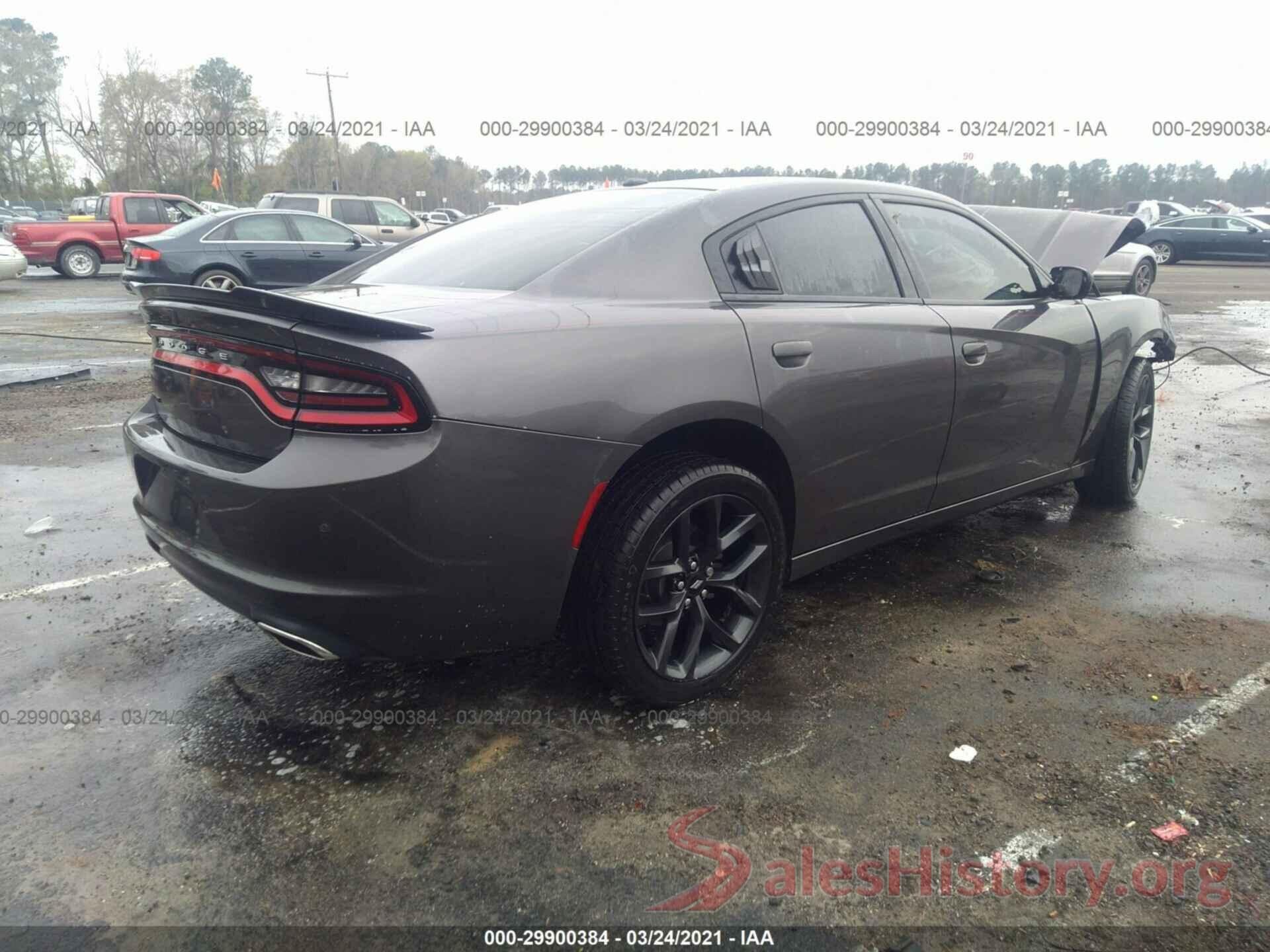 2C3CDXBG2KH523043 2019 DODGE CHARGER