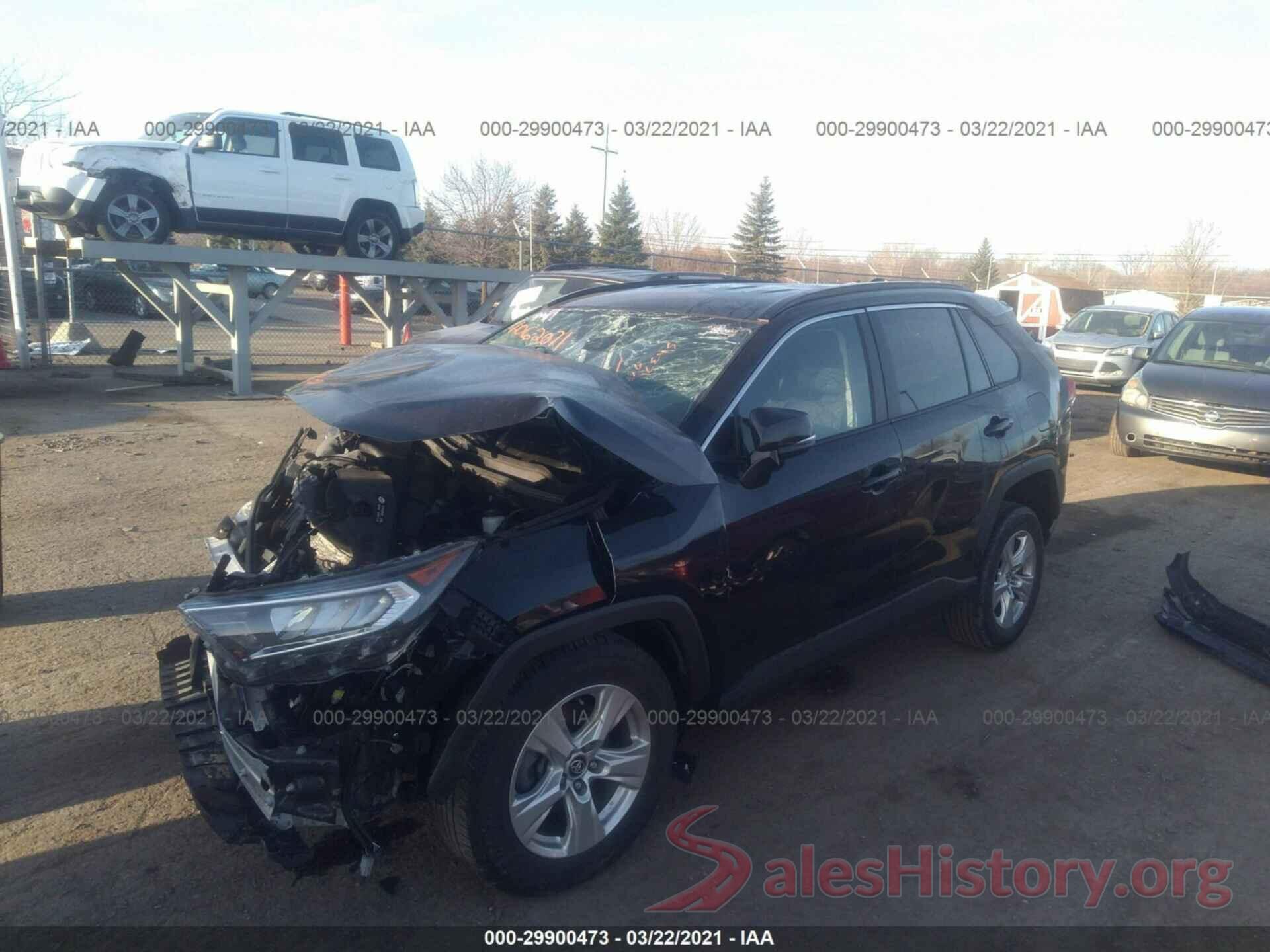 2T3W1RFVXLC050985 2020 TOYOTA RAV4