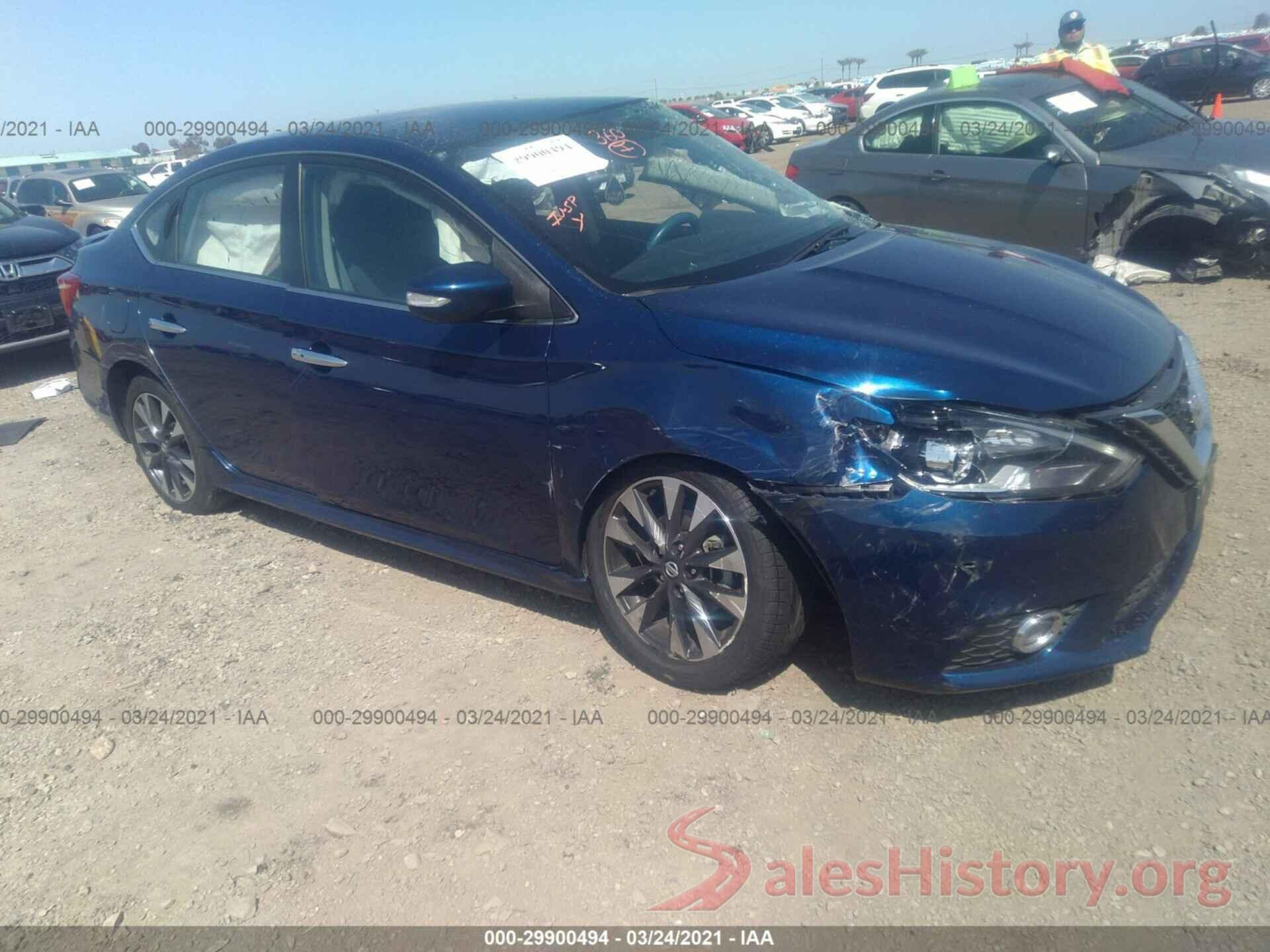 3N1AB7AP3KY206041 2019 NISSAN SENTRA