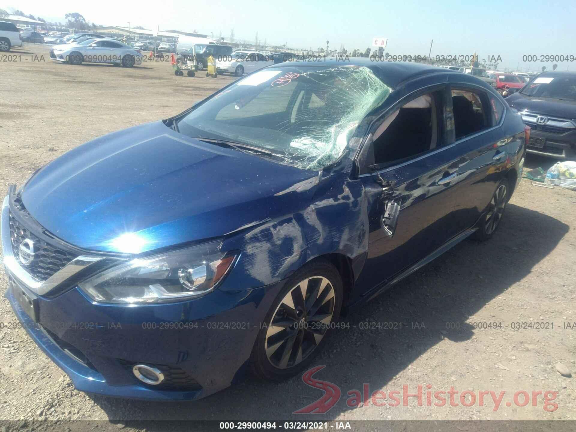 3N1AB7AP3KY206041 2019 NISSAN SENTRA