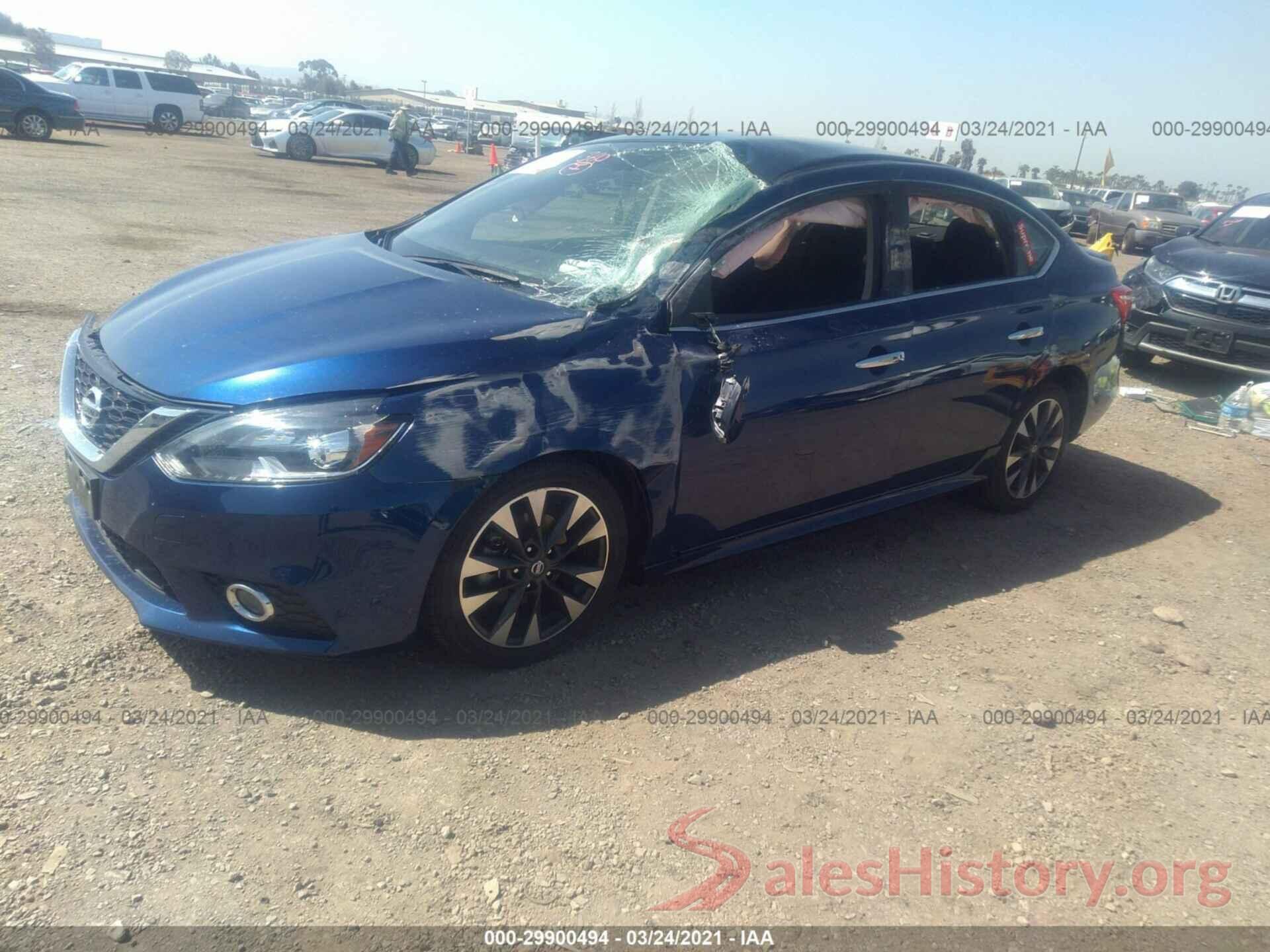 3N1AB7AP3KY206041 2019 NISSAN SENTRA