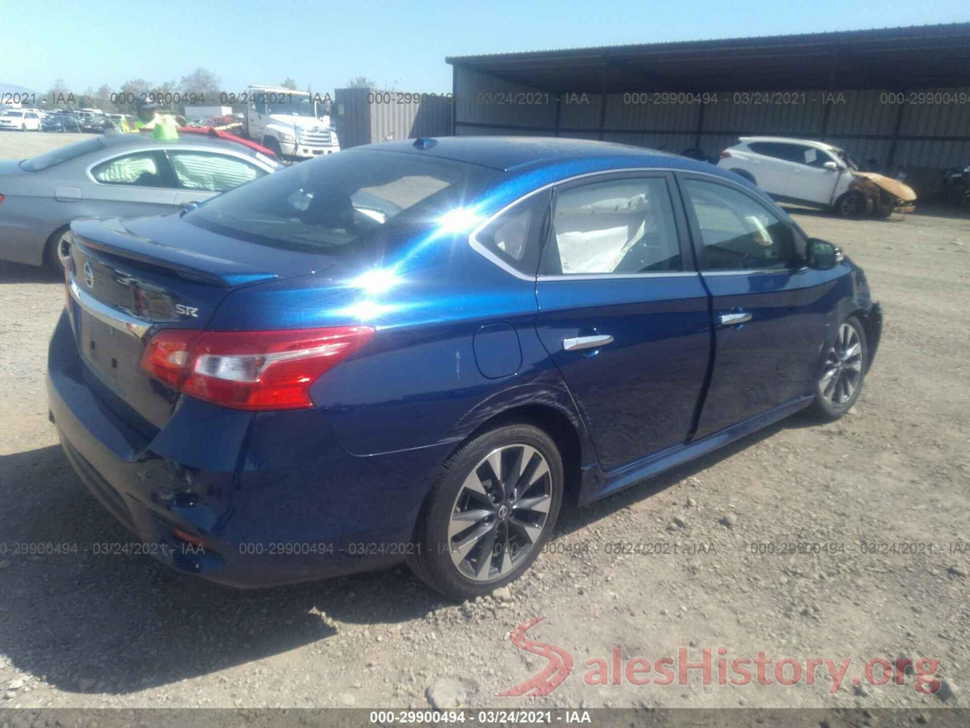 3N1AB7AP3KY206041 2019 NISSAN SENTRA