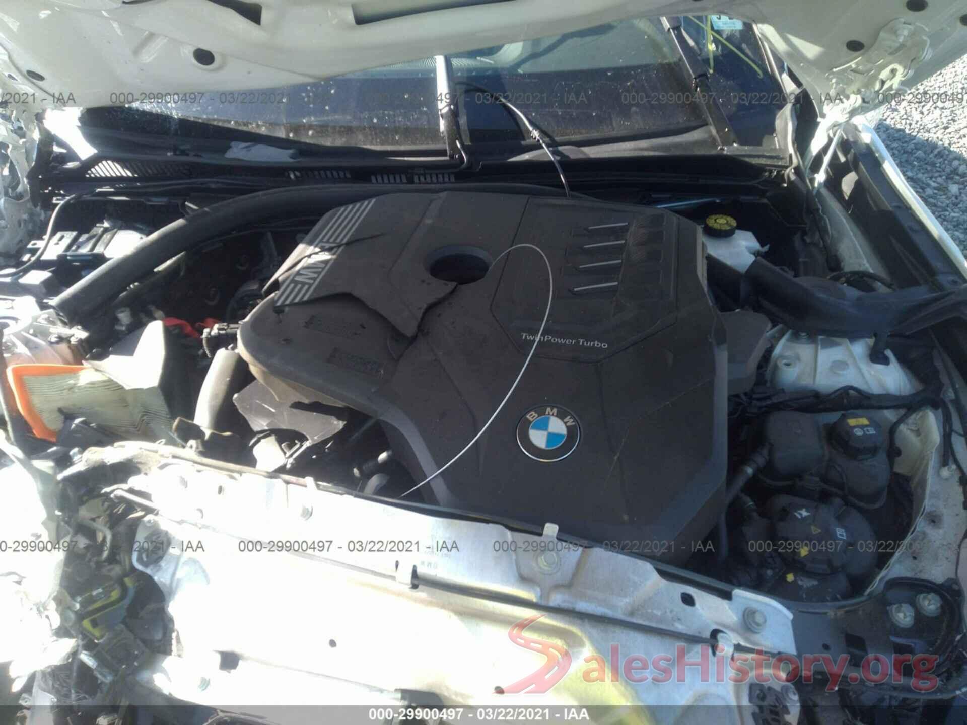 3MW5R7J55K8B02382 2019 BMW 3 SERIES