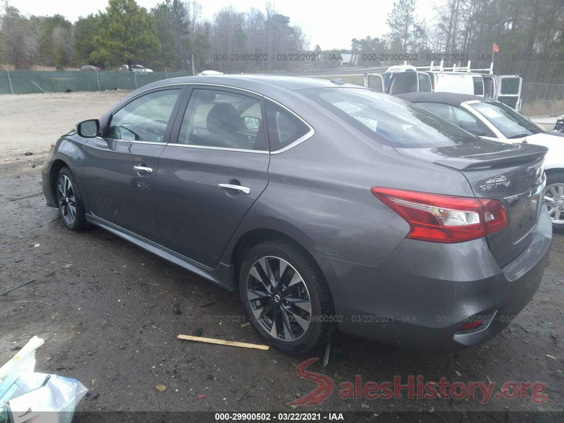 3N1AB7AP5KY357236 2019 NISSAN SENTRA